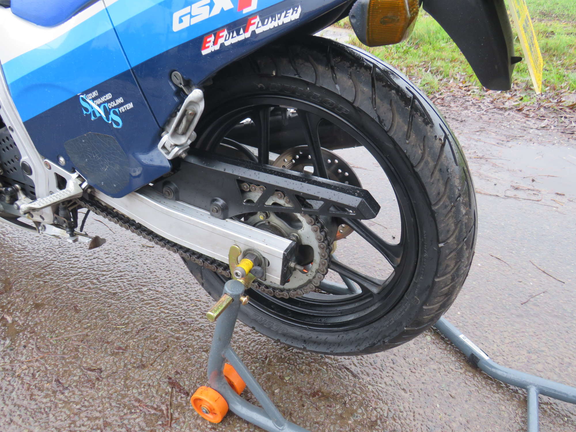 1987 Suzuki GSXR750 749cc-Sold