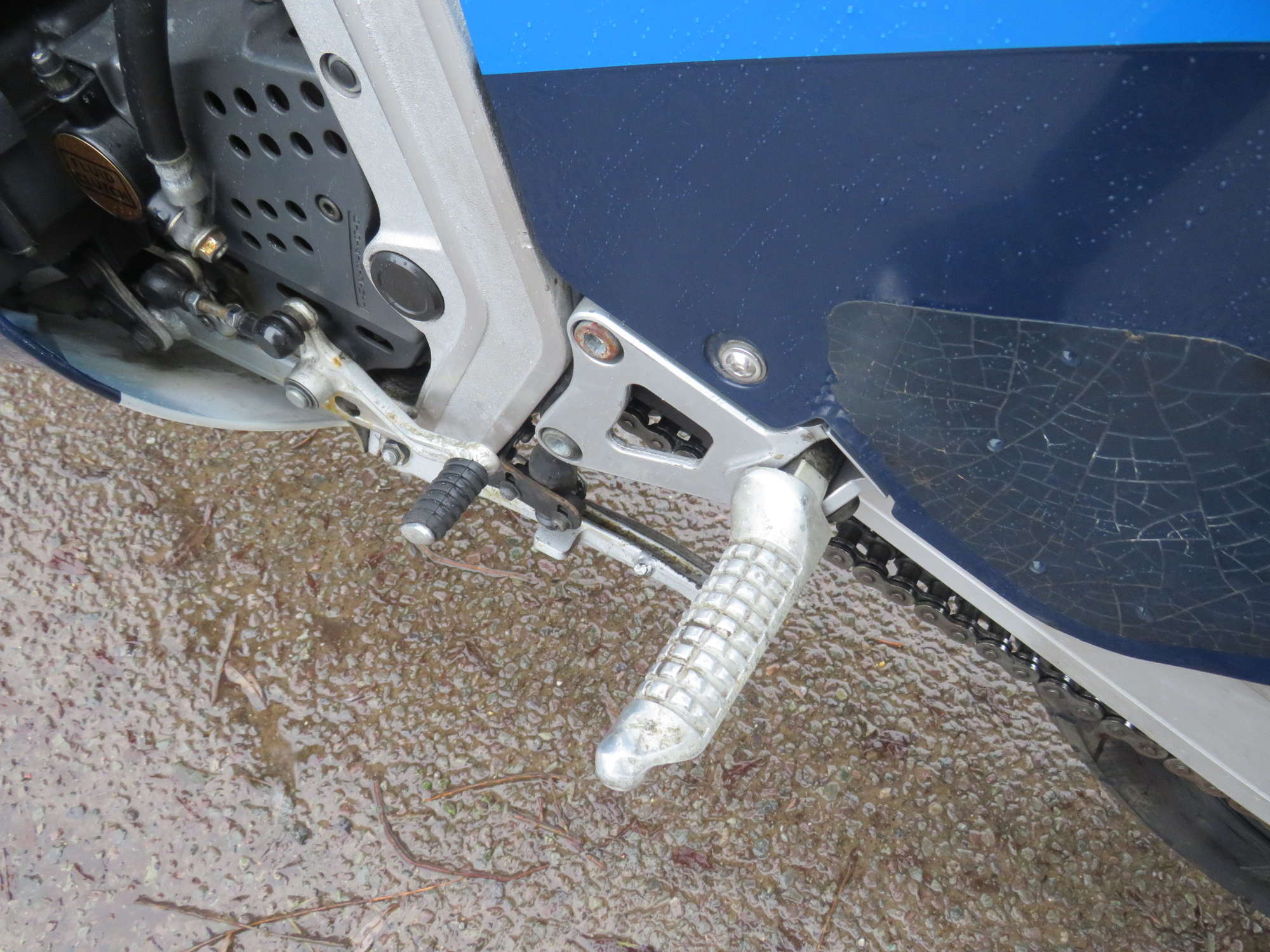 1987 Suzuki GSXR750 749cc-Sold