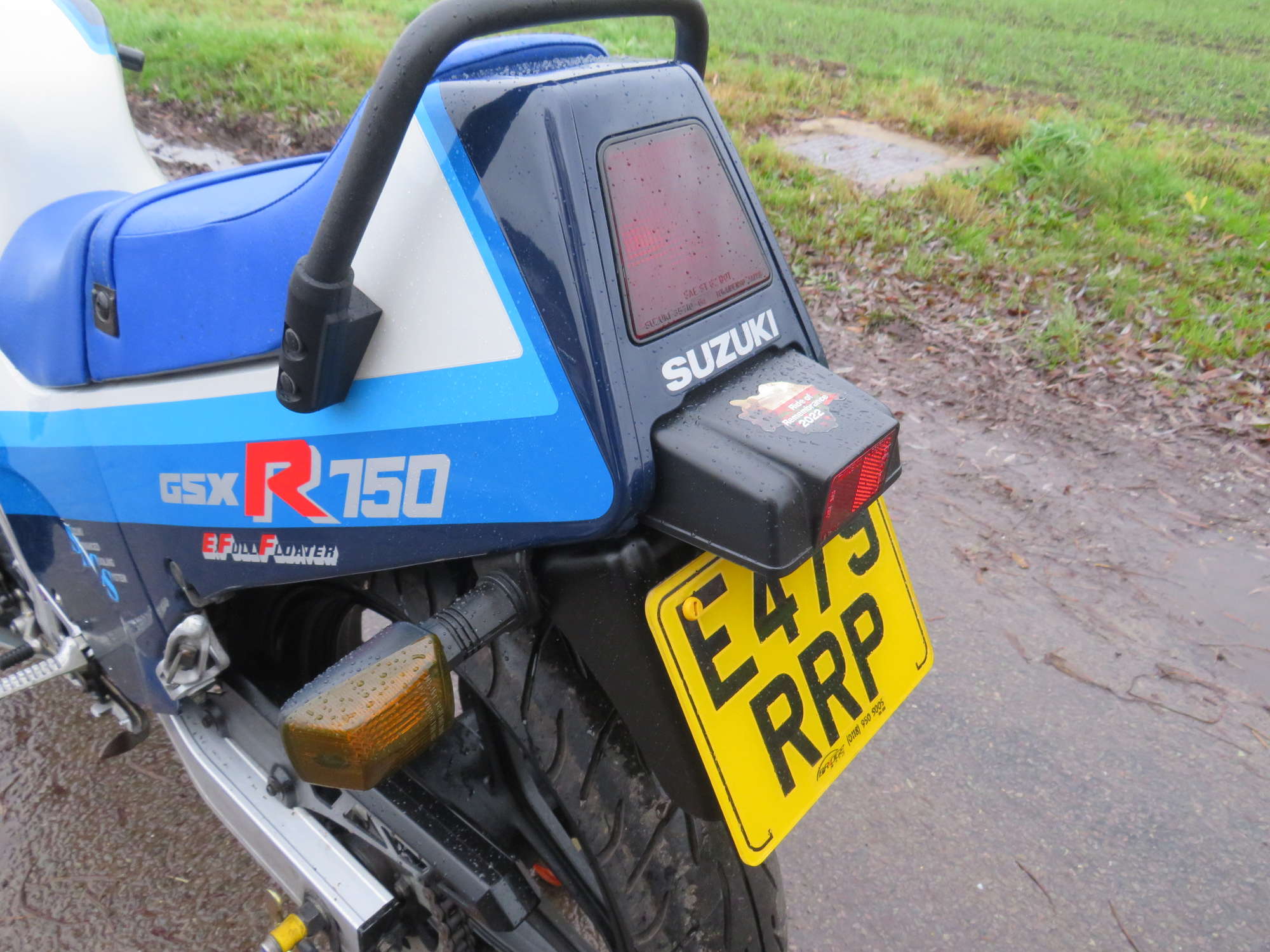 1987 Suzuki GSXR750 749cc-Sold