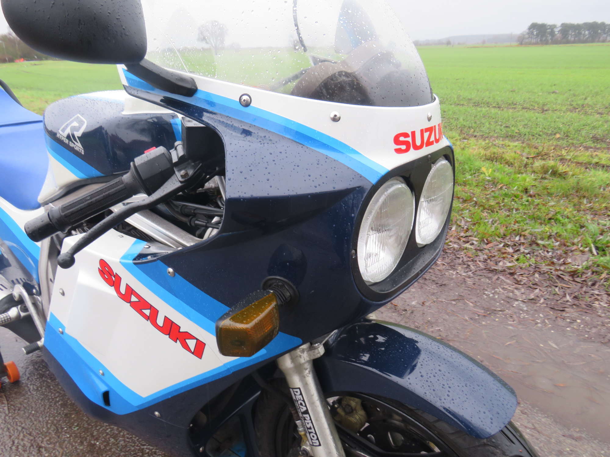 1987 Suzuki GSXR750 749cc-Sold