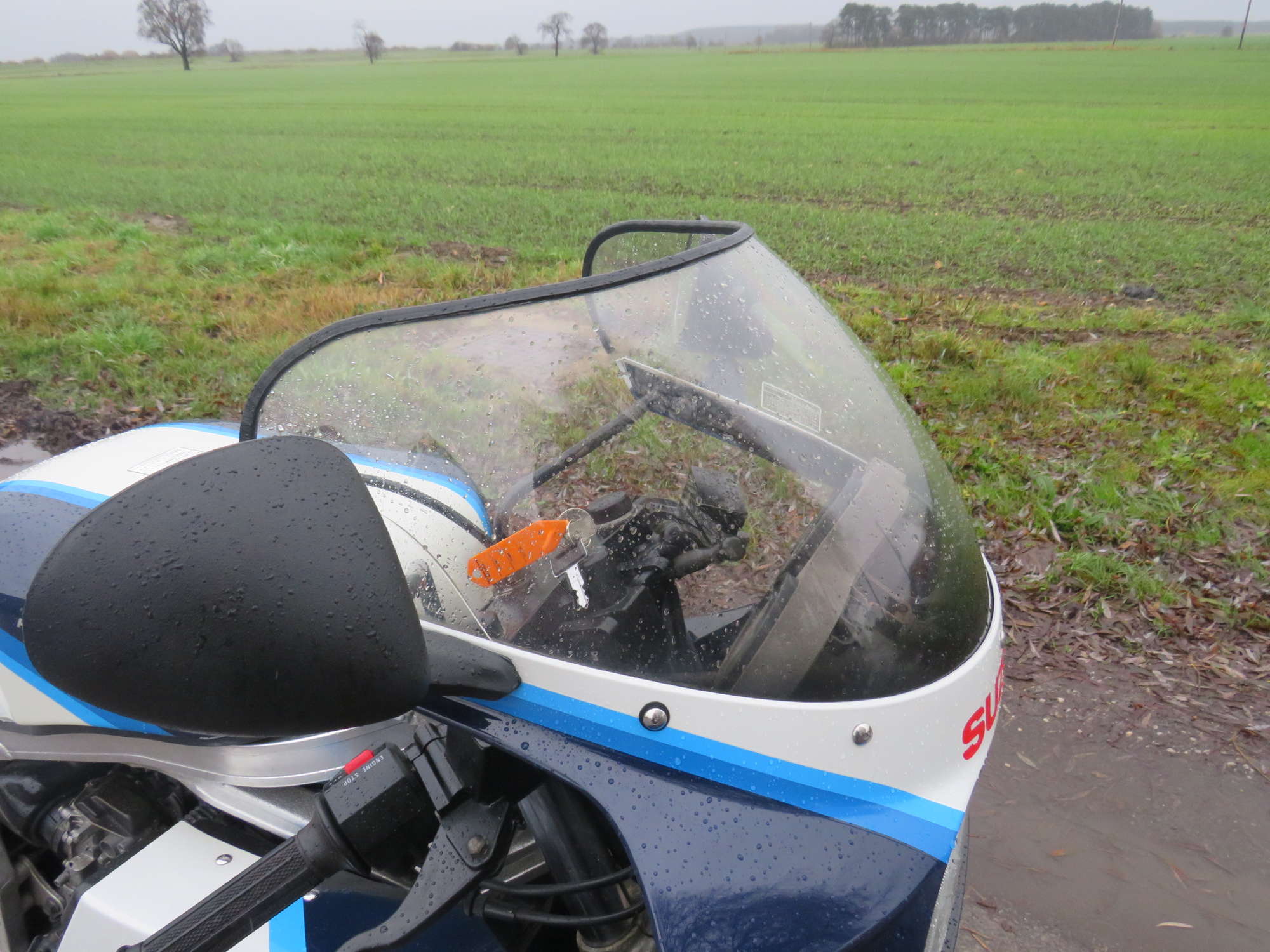 1987 Suzuki GSXR750 749cc-Sold