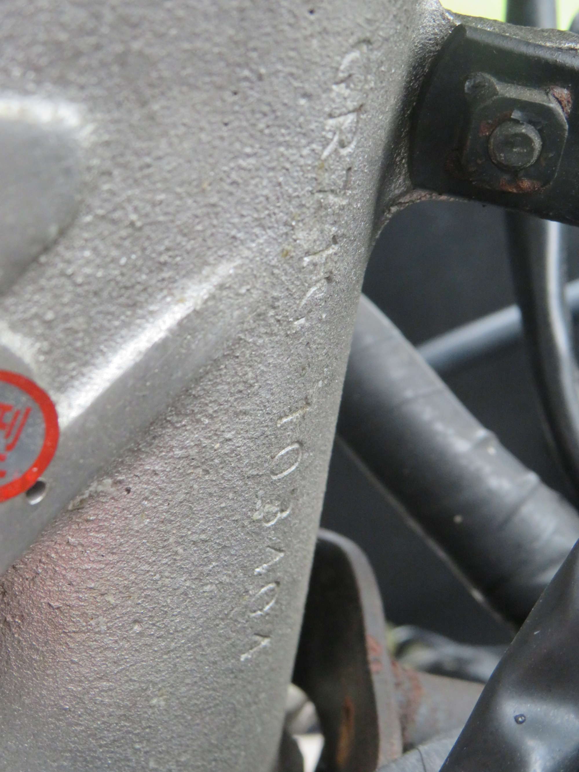 1987 Suzuki GSXR750 749cc-Sold