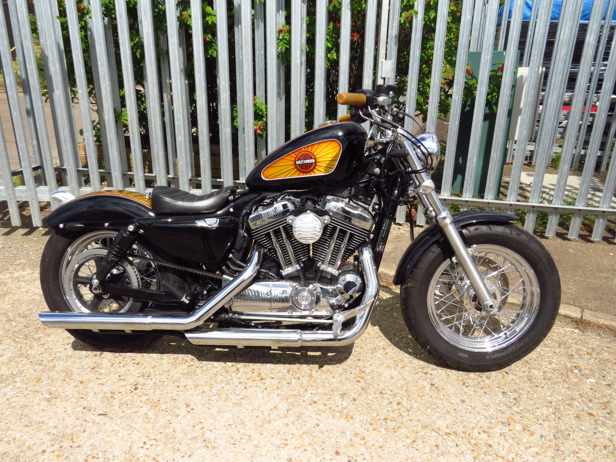 2015 Harley-Davidson XL1200C Sportster Custom 1,202cc-Sold
