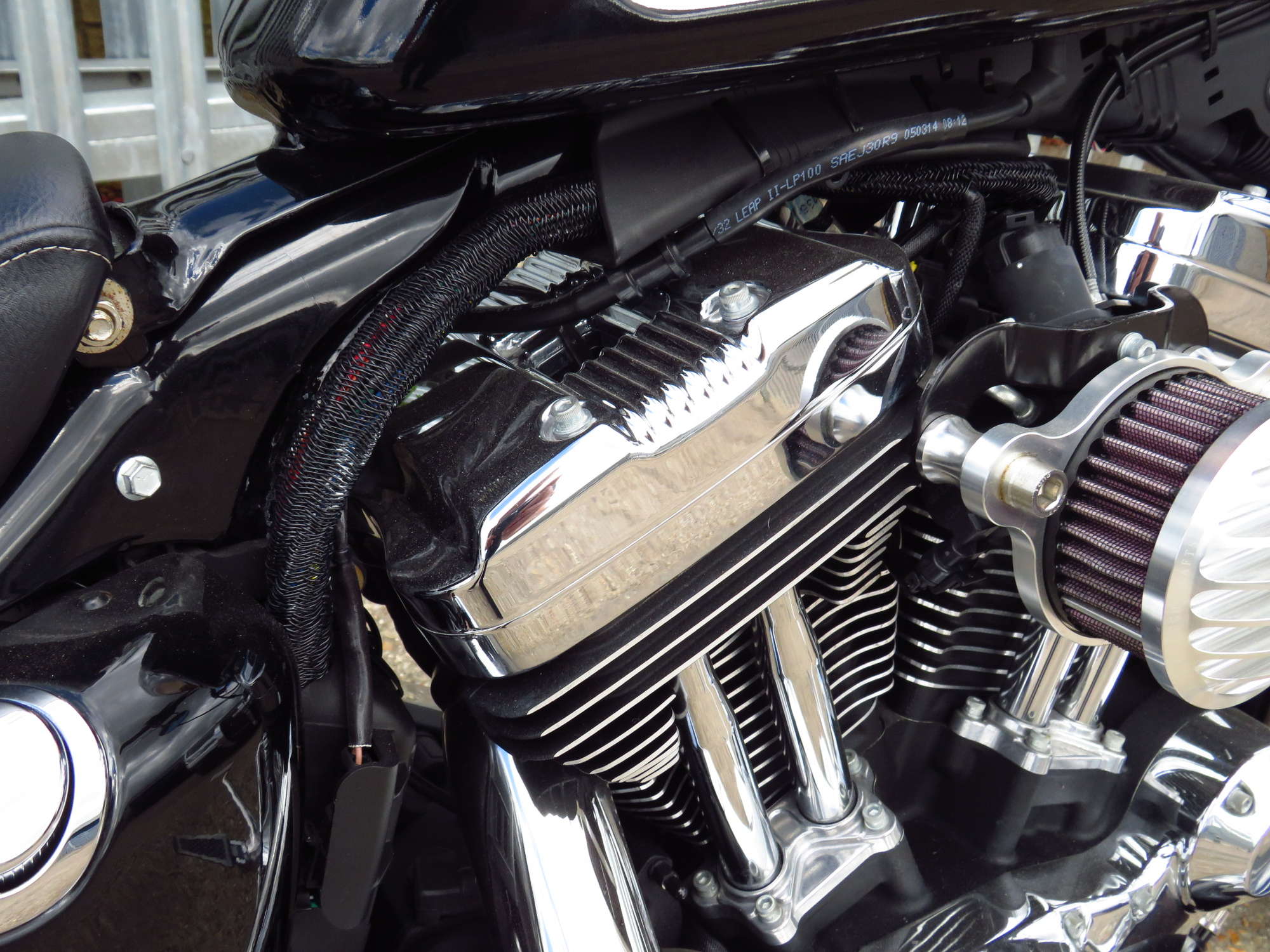 2015 Harley-Davidson XL1200C Sportster Custom 1,202cc-Sold