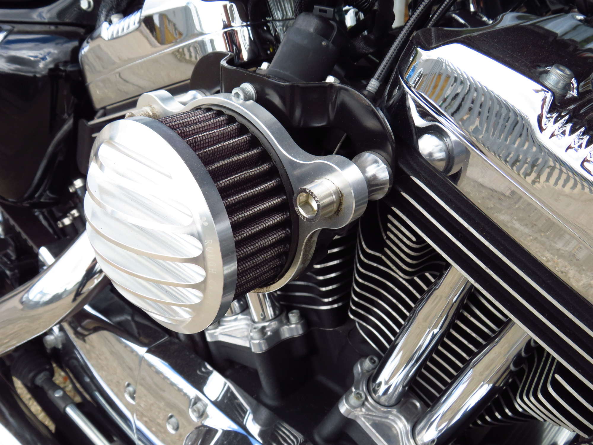 2015 Harley-Davidson XL1200C Sportster Custom 1,202cc-Sold