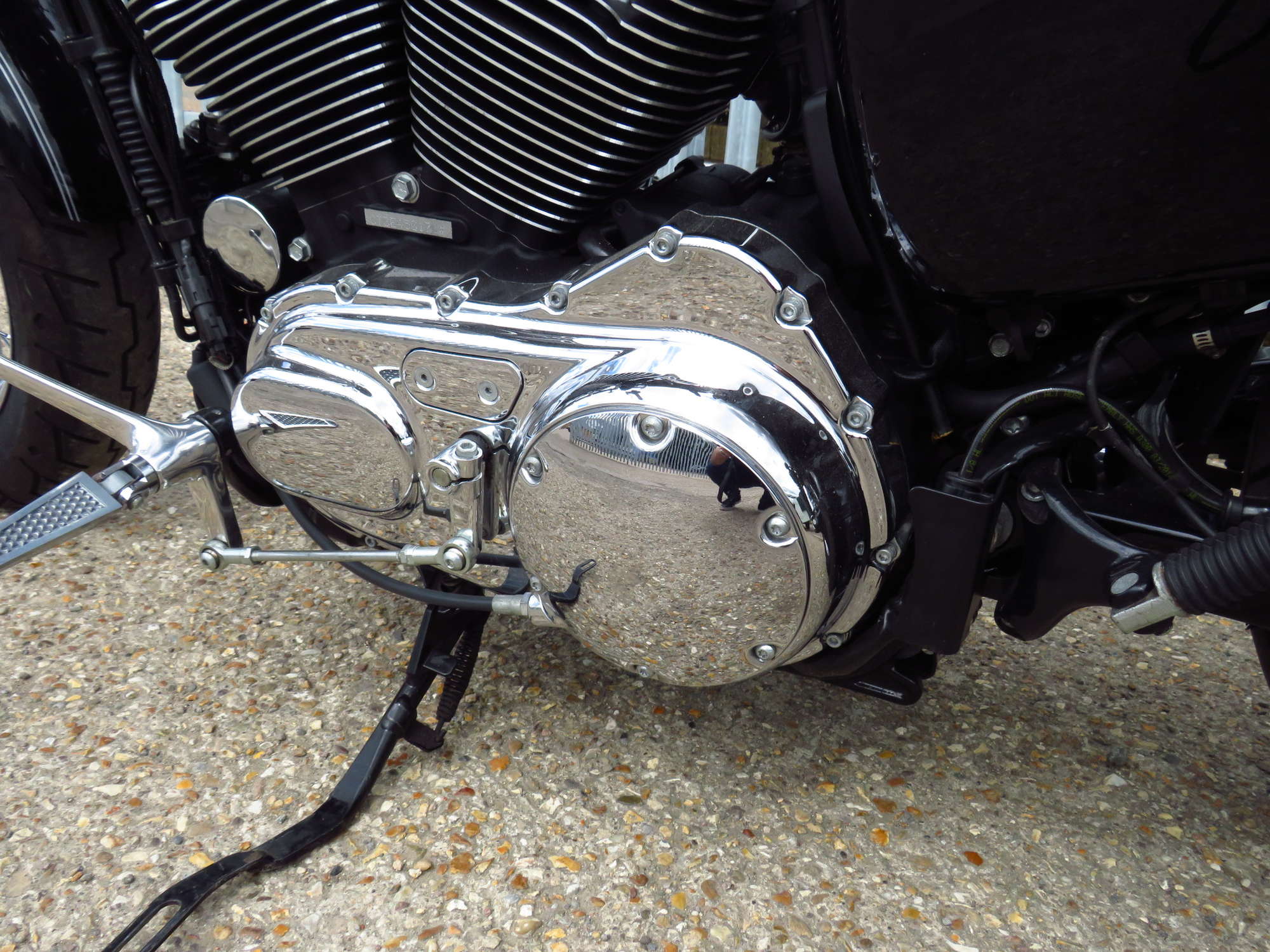 2015 Harley-Davidson XL1200C Sportster Custom 1,202cc-Sold