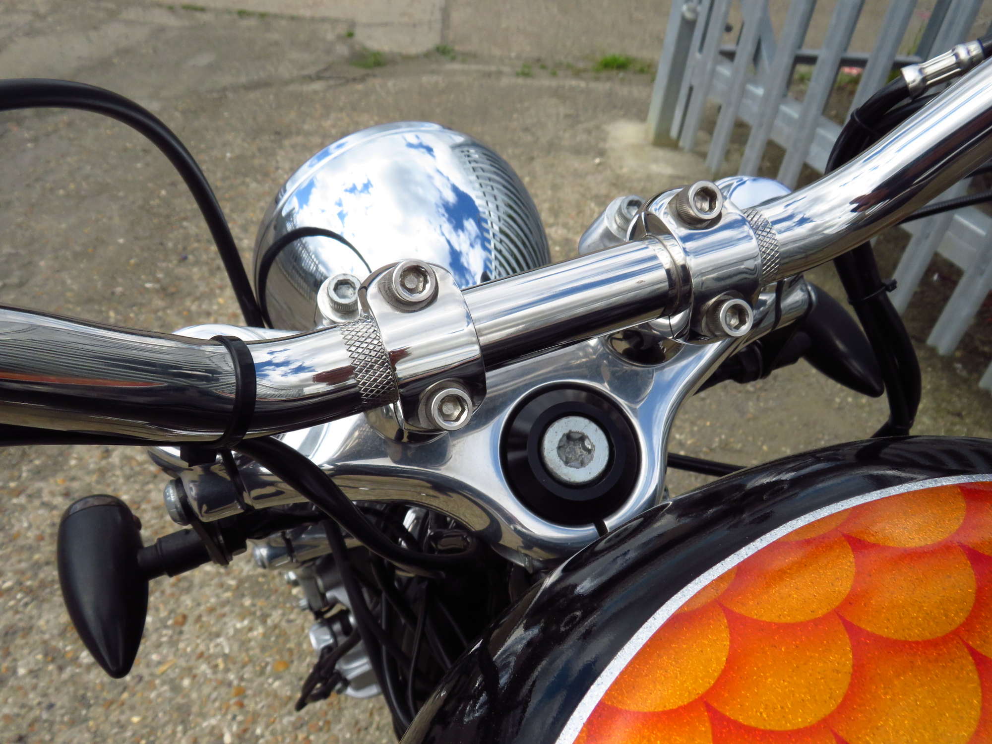 2015 Harley-Davidson XL1200C Sportster Custom 1,202cc-Sold