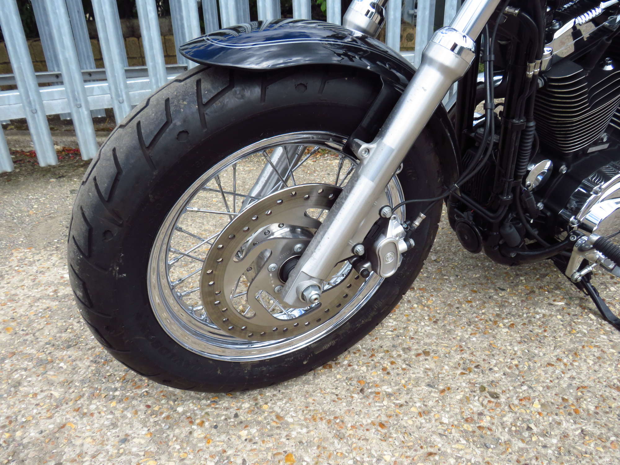 2015 Harley-Davidson XL1200C Sportster Custom 1,202cc-Sold