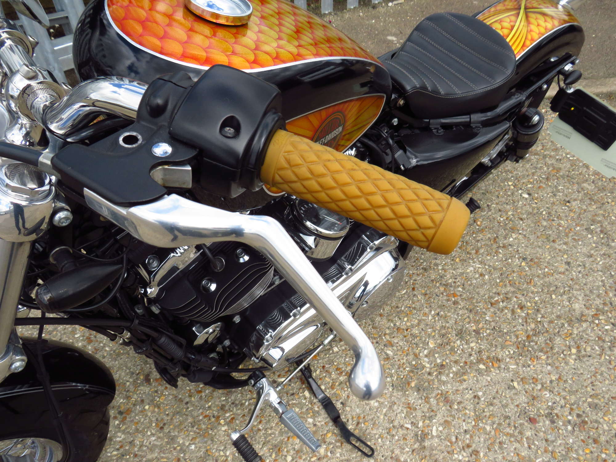 2015 Harley-Davidson XL1200C Sportster Custom 1,202cc-Sold