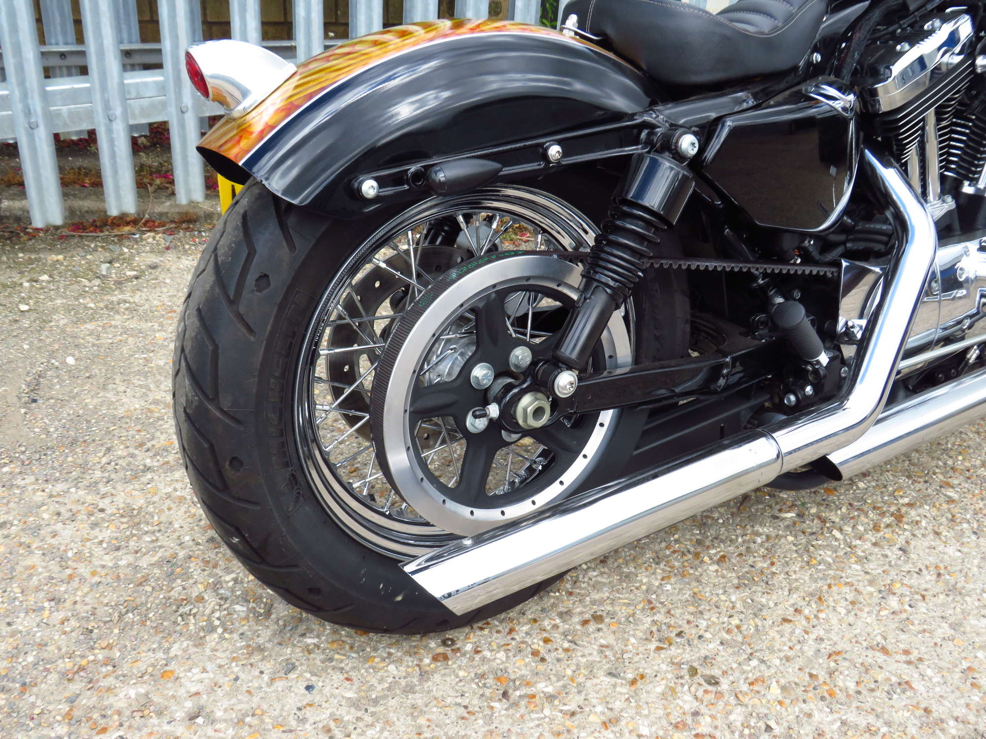 2015 Harley-Davidson XL1200C Sportster Custom 1,202cc-Sold