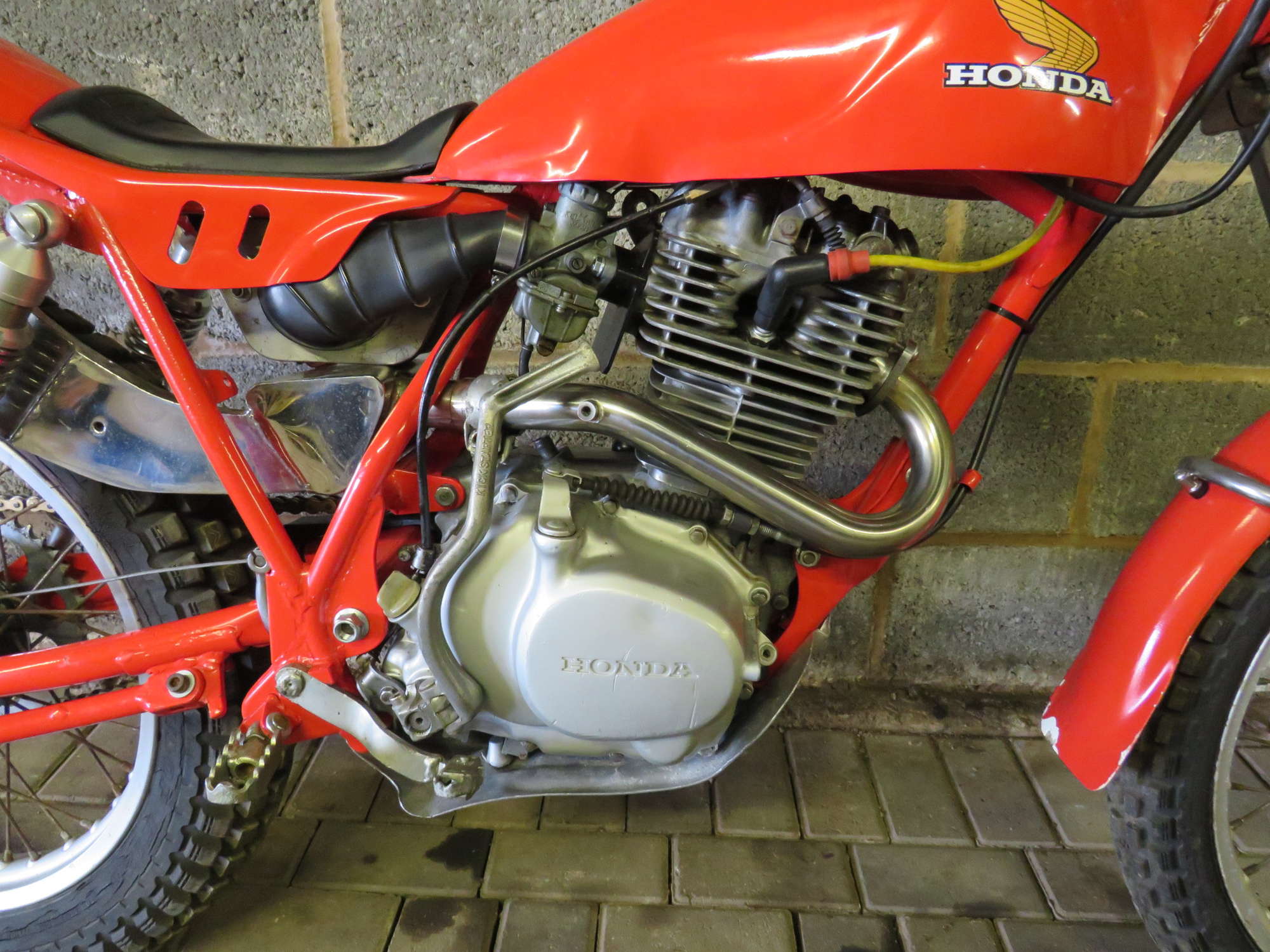 c.1985 Replica Honda RS200 Trials Bike 185cc-Sold