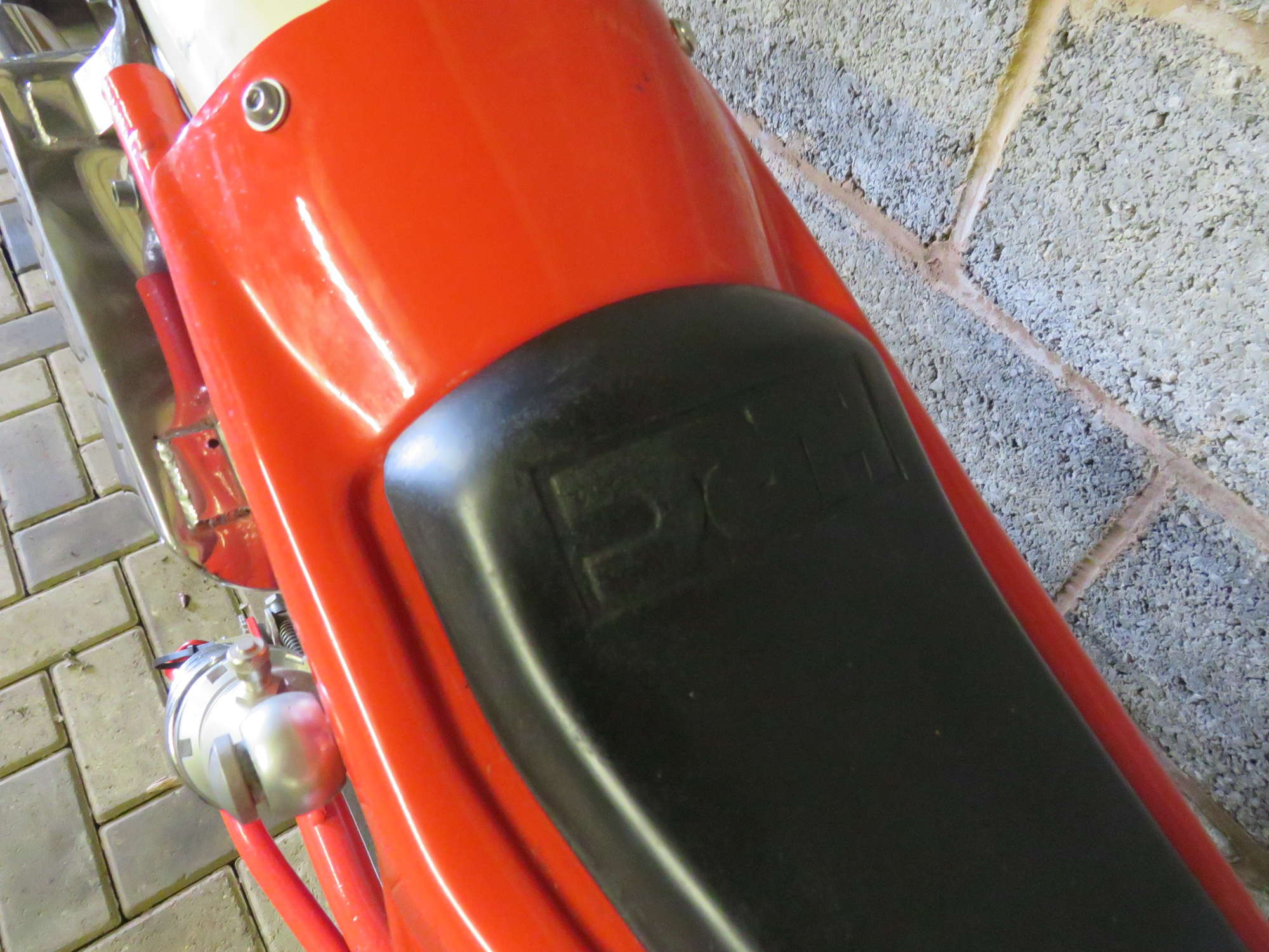 c.1985 Replica Honda RS200 Trials Bike 185cc-Sold