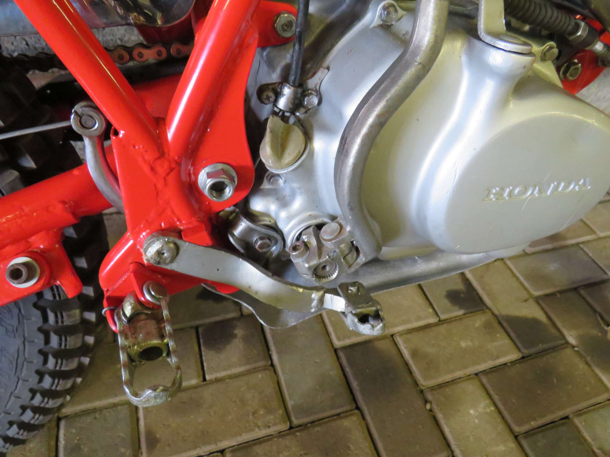 c.1985 Replica Honda RS200 Trials Bike 185cc-Sold