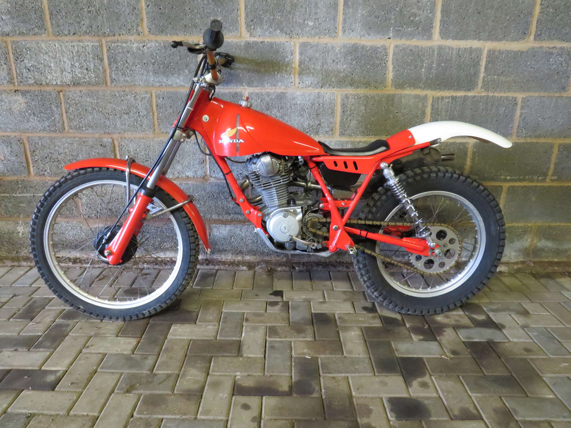 c.1985 Replica Honda RS200 Trials Bike 185cc-Sold