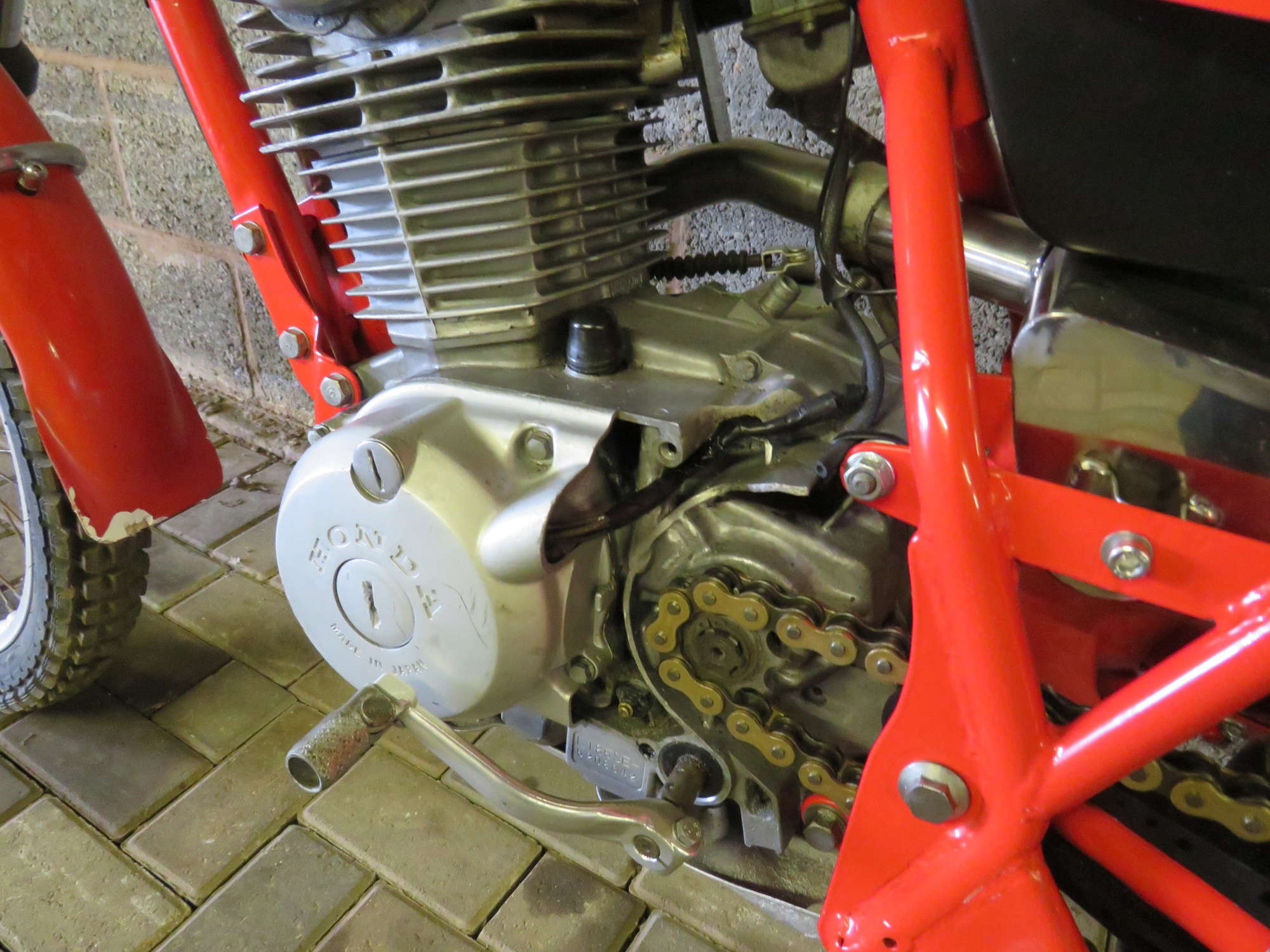 c.1985 Replica Honda RS200 Trials Bike 185cc-Sold