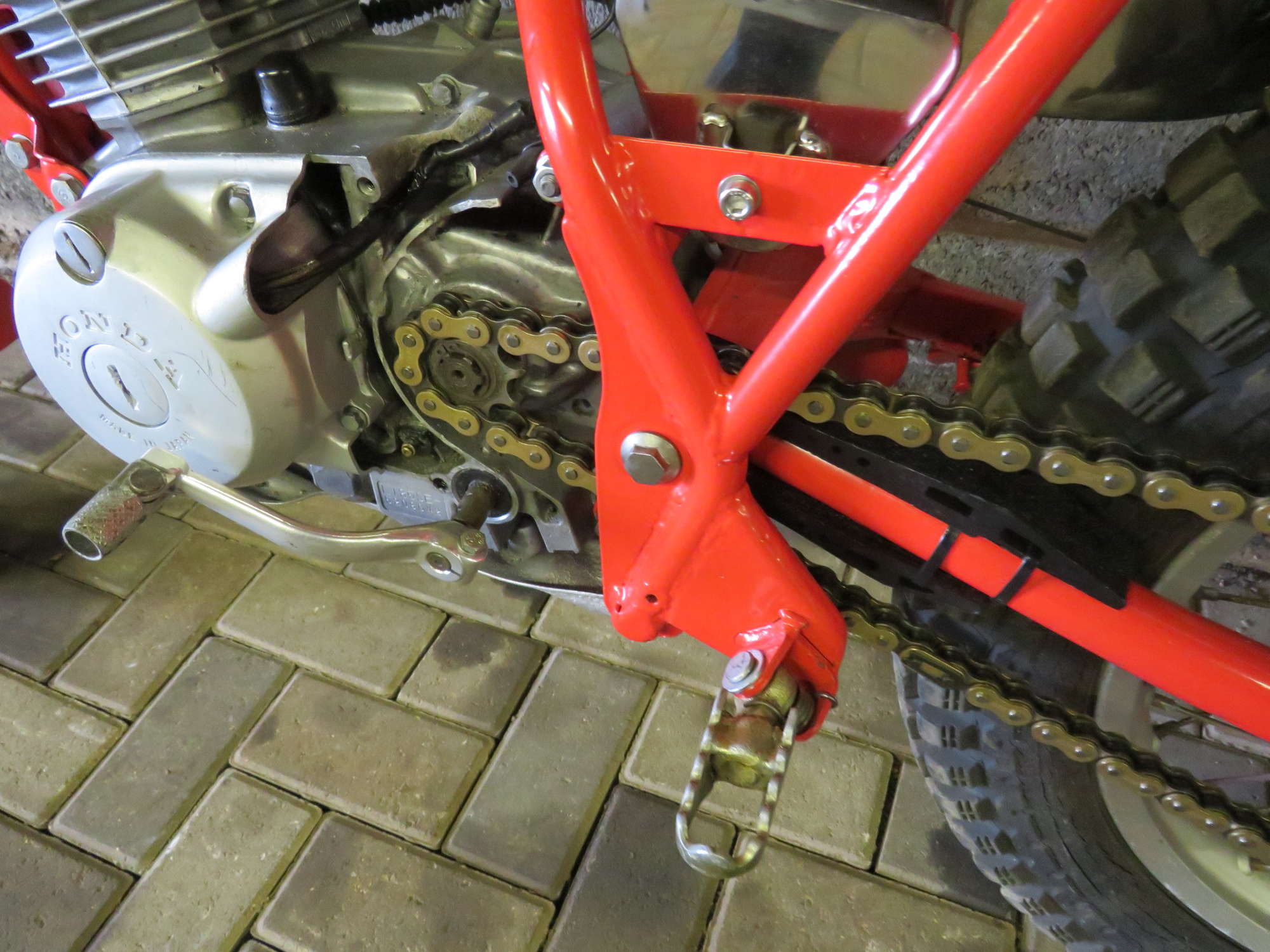 c.1985 Replica Honda RS200 Trials Bike 185cc-Sold