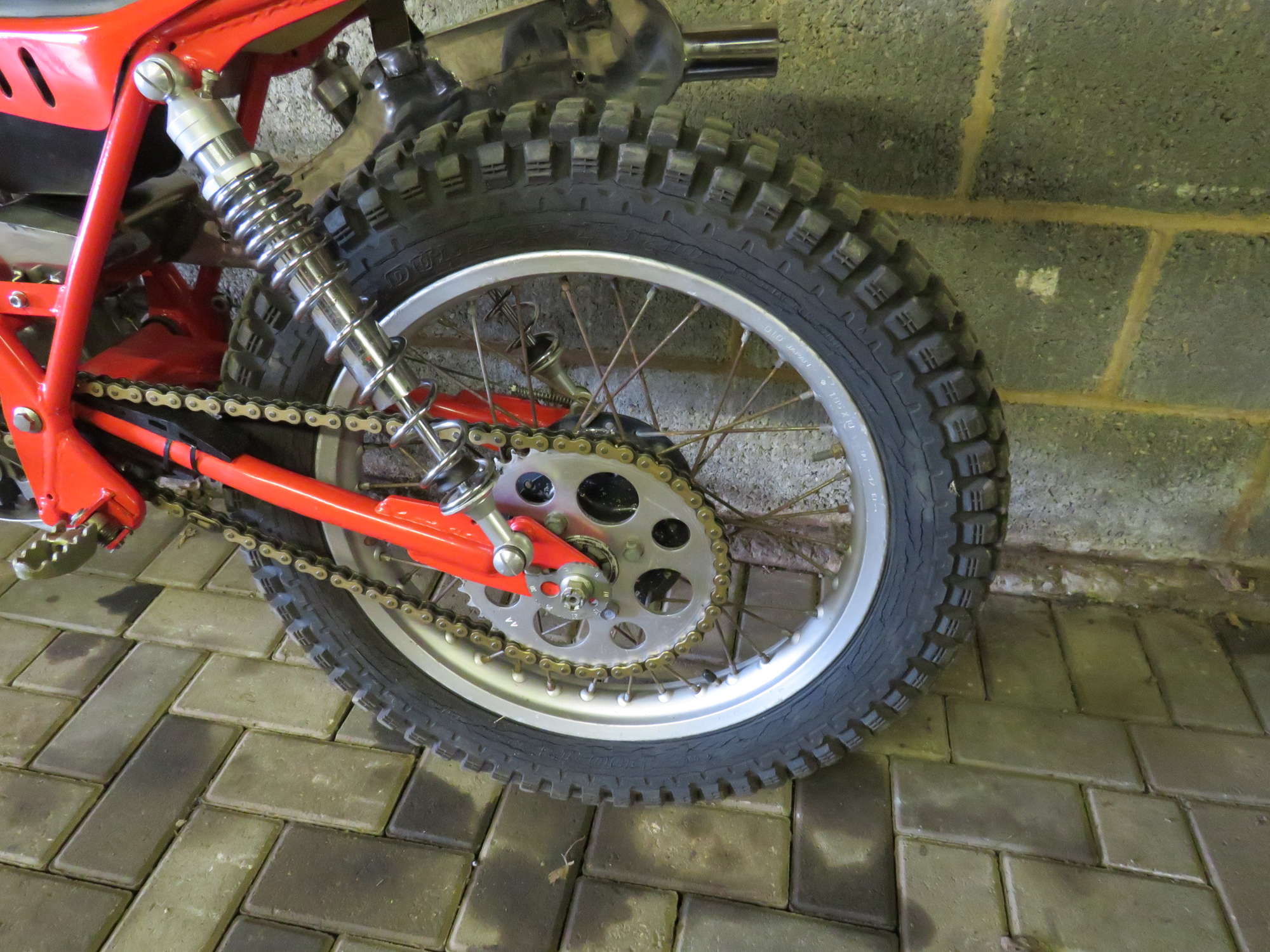 c.1985 Replica Honda RS200 Trials Bike 185cc-Sold