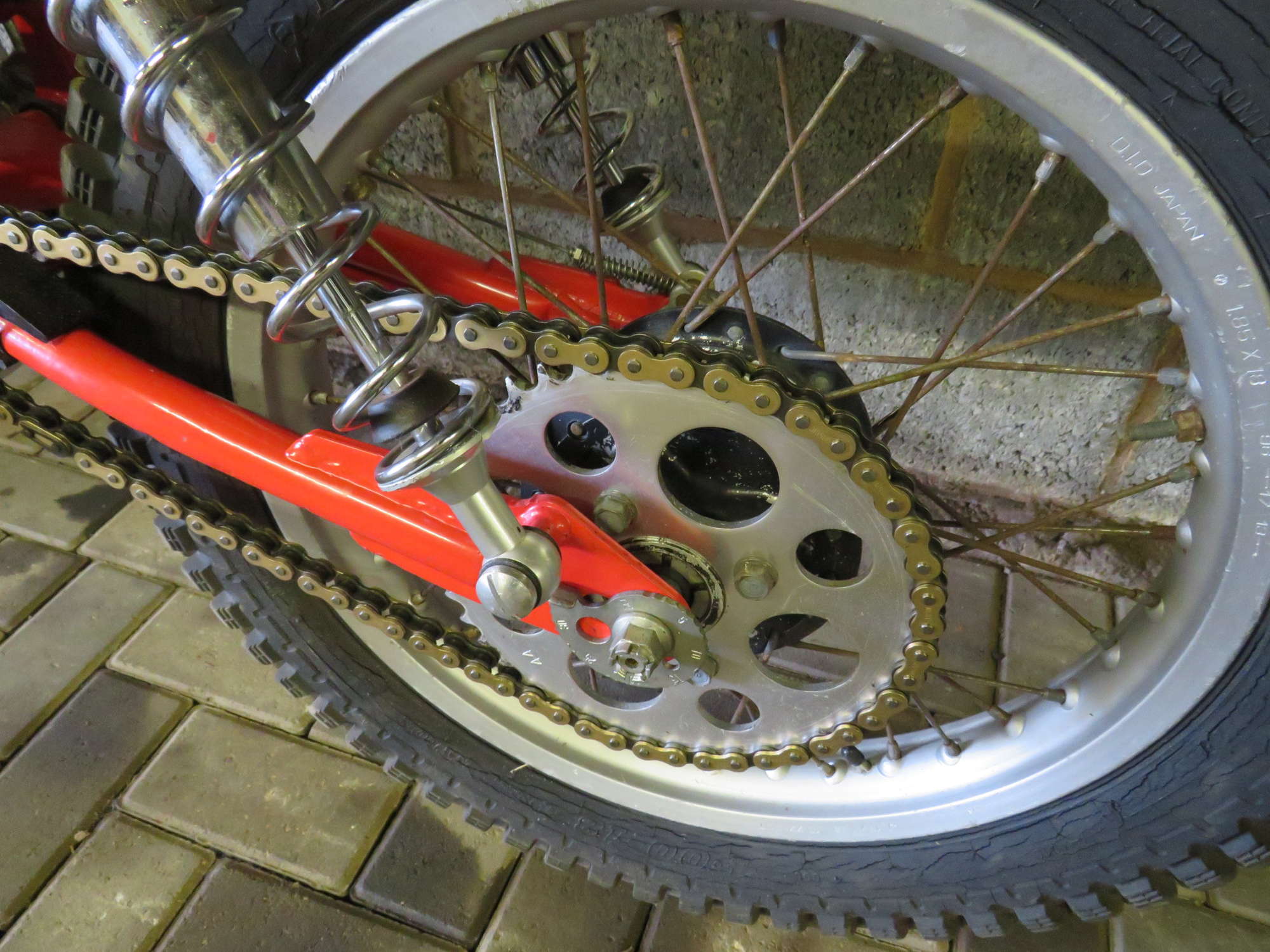 c.1985 Replica Honda RS200 Trials Bike 185cc-Sold