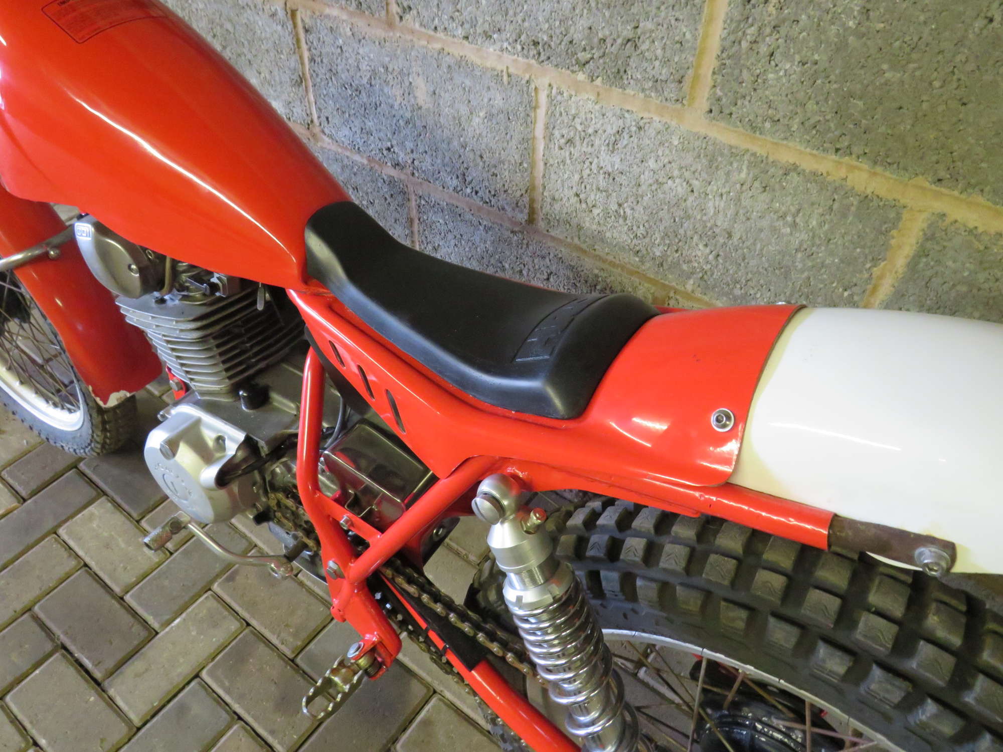c.1985 Replica Honda RS200 Trials Bike 185cc-Sold