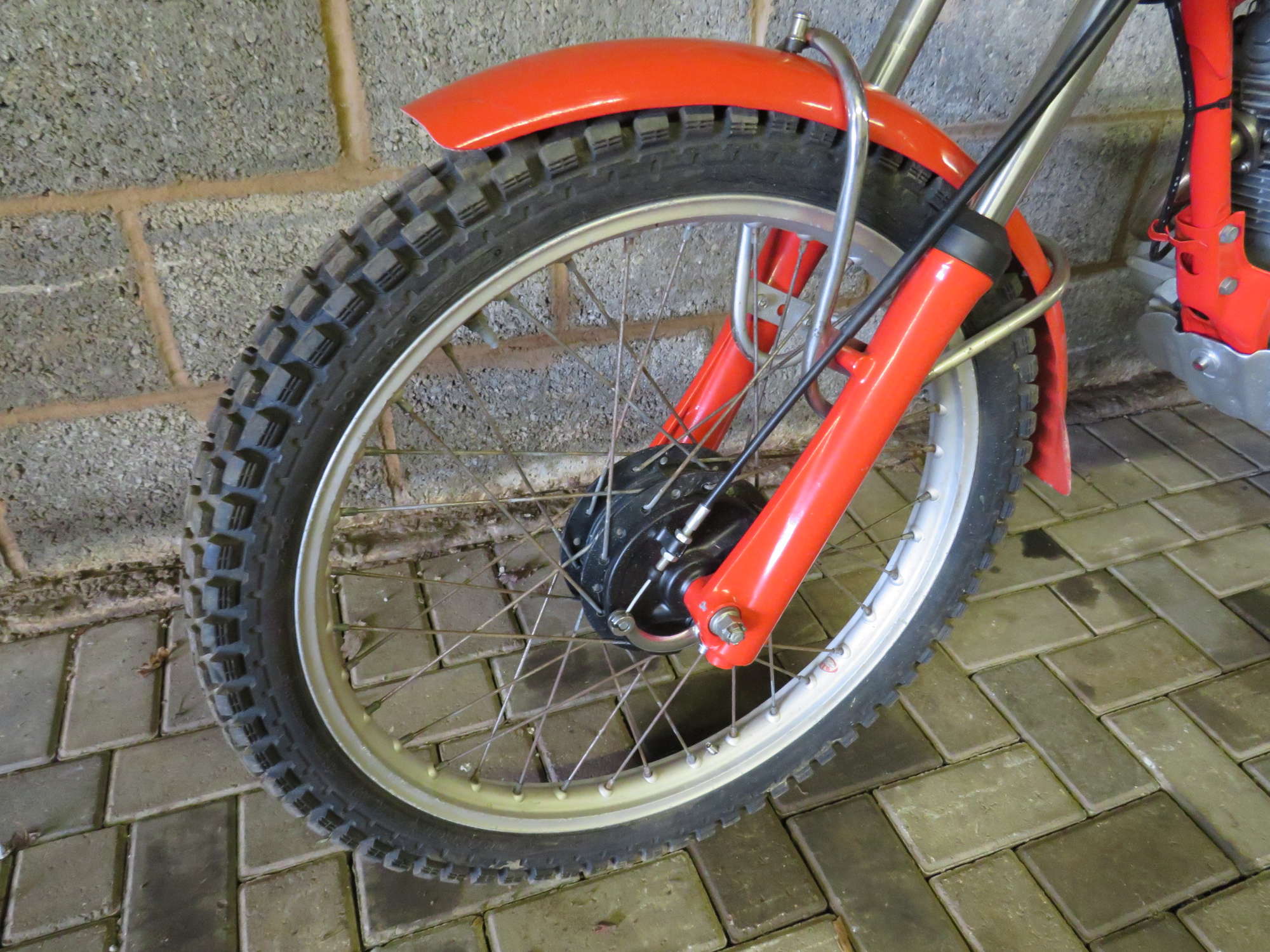 c.1985 Replica Honda RS200 Trials Bike 185cc-Sold