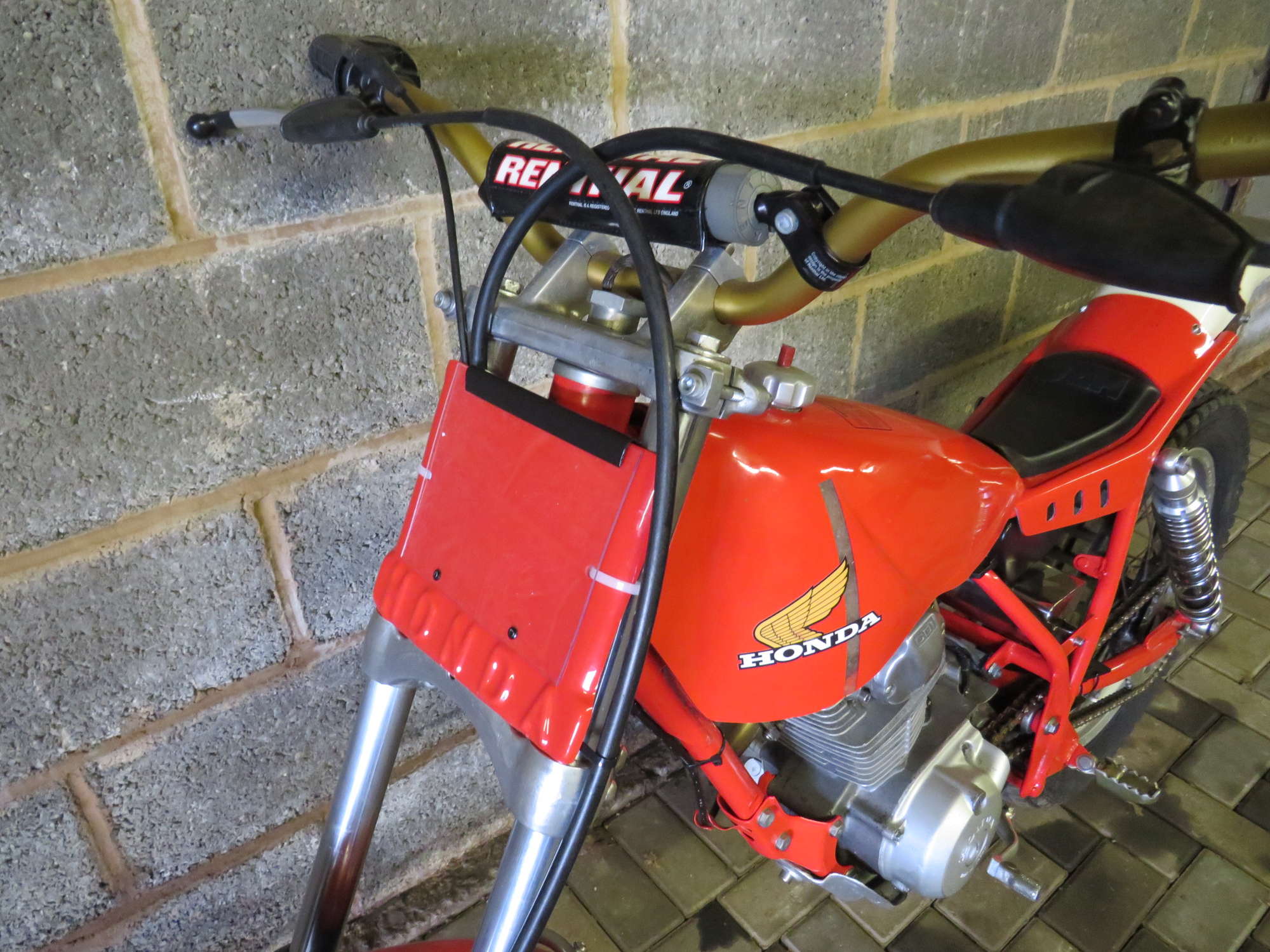 c.1985 Replica Honda RS200 Trials Bike 185cc-Sold