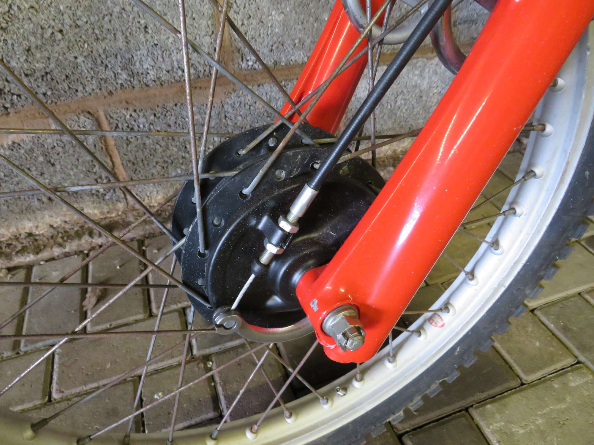 c.1985 Replica Honda RS200 Trials Bike 185cc-Sold