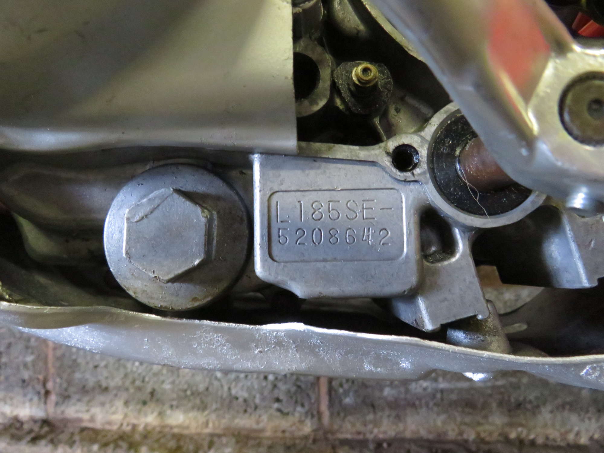 c.1985 Replica Honda RS200 Trials Bike 185cc-Sold