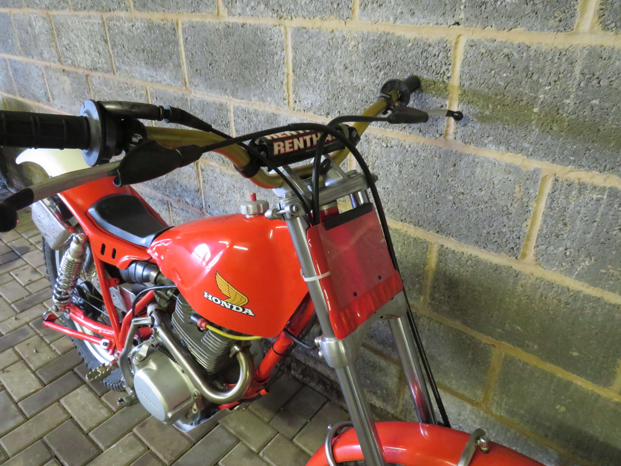 c.1985 Replica Honda RS200 Trials Bike 185cc-Sold