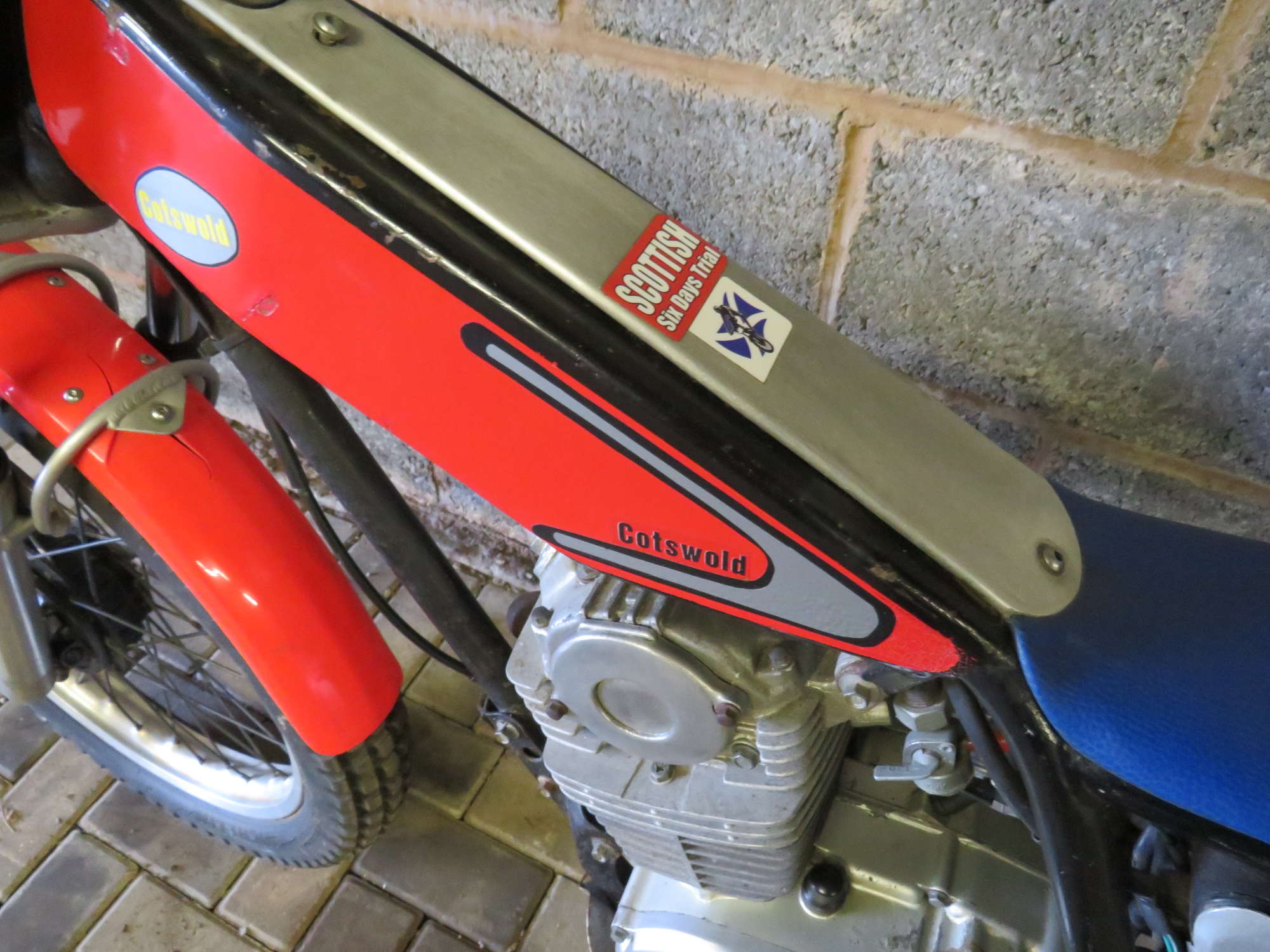 c.2001 Jialing Cotswold Trials Bike 175cc-Sold