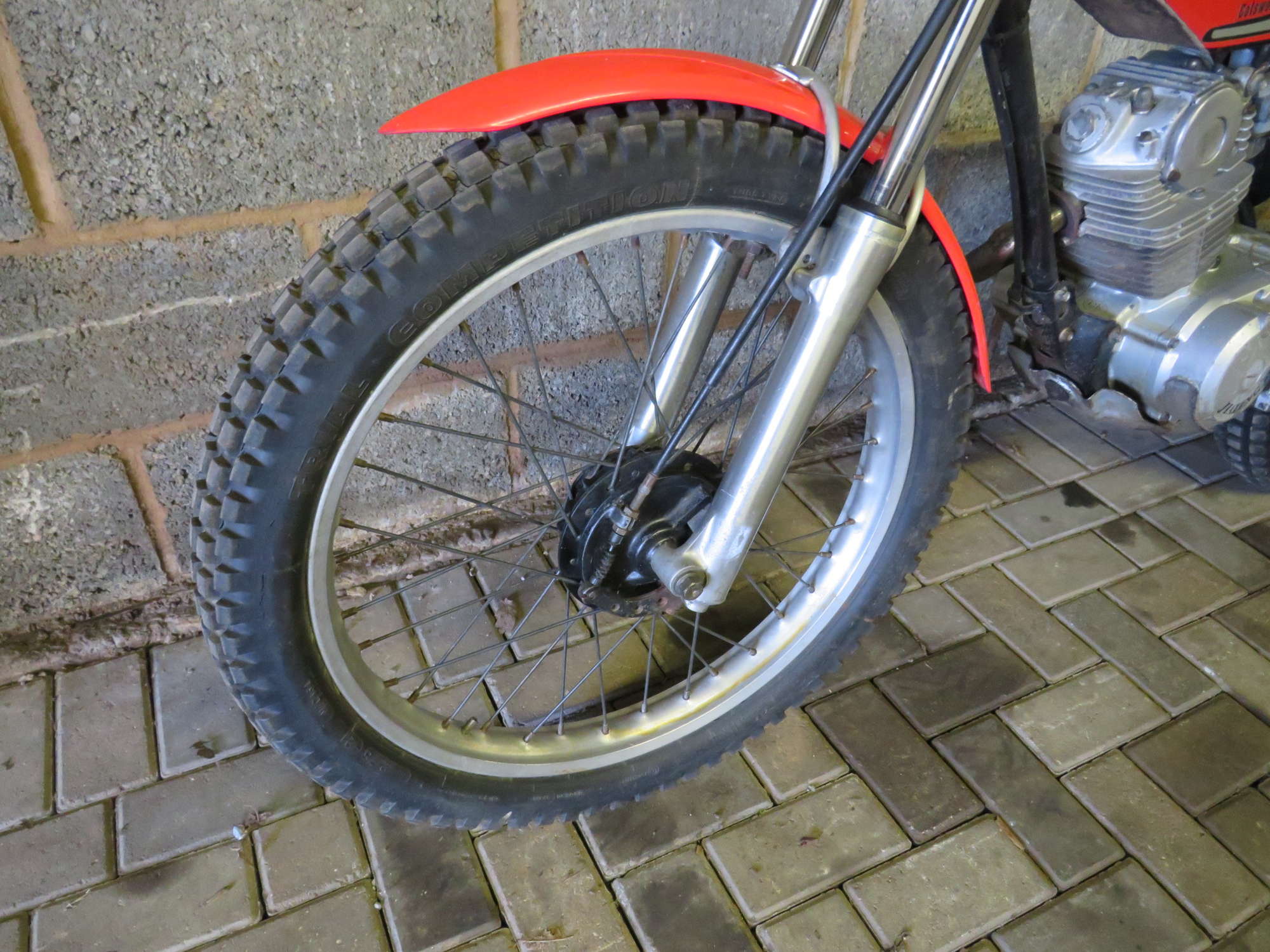 c.2001 Jialing Cotswold Trials Bike 175cc-Sold