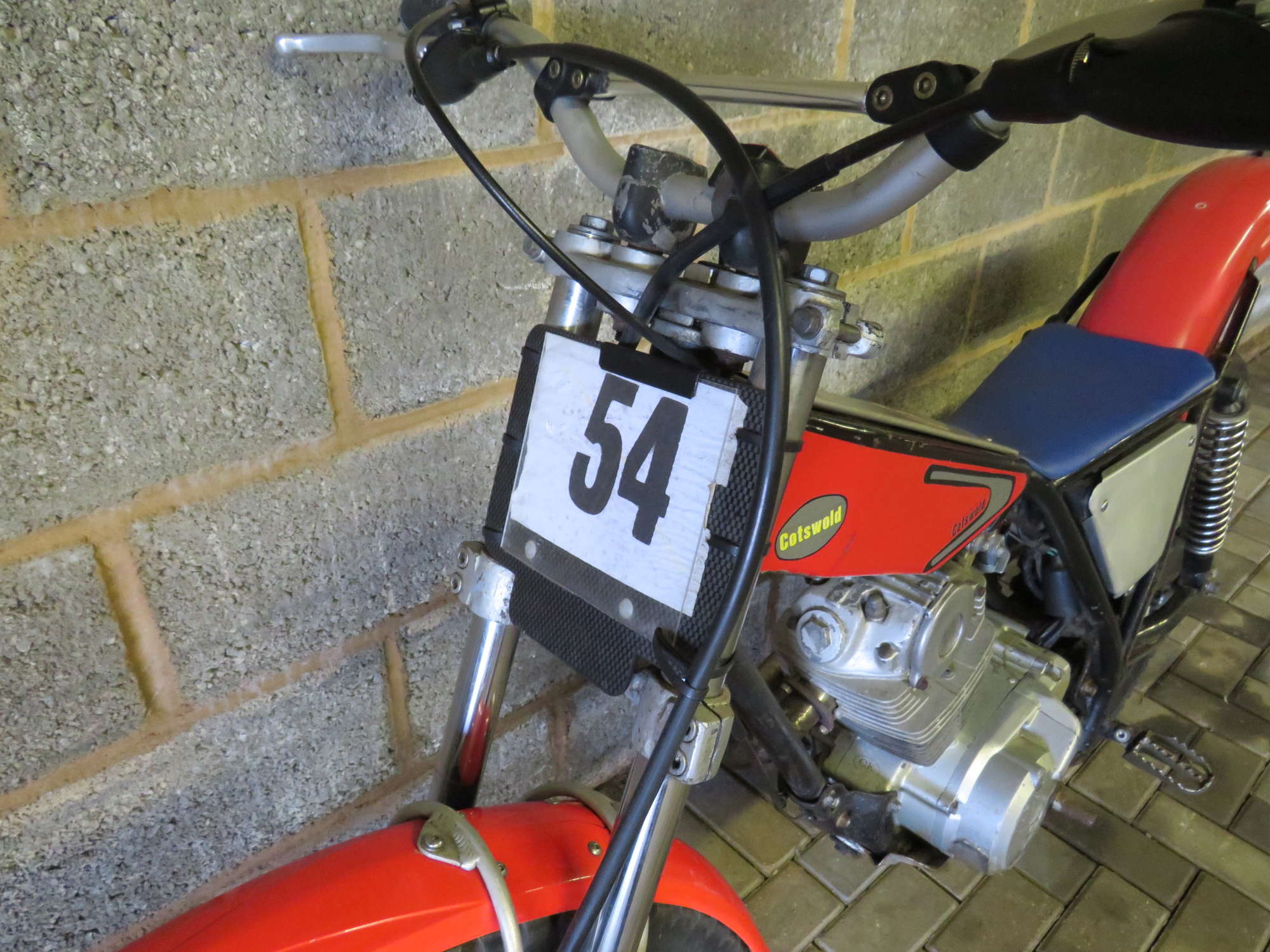 c.2001 Jialing Cotswold Trials Bike 175cc-Sold