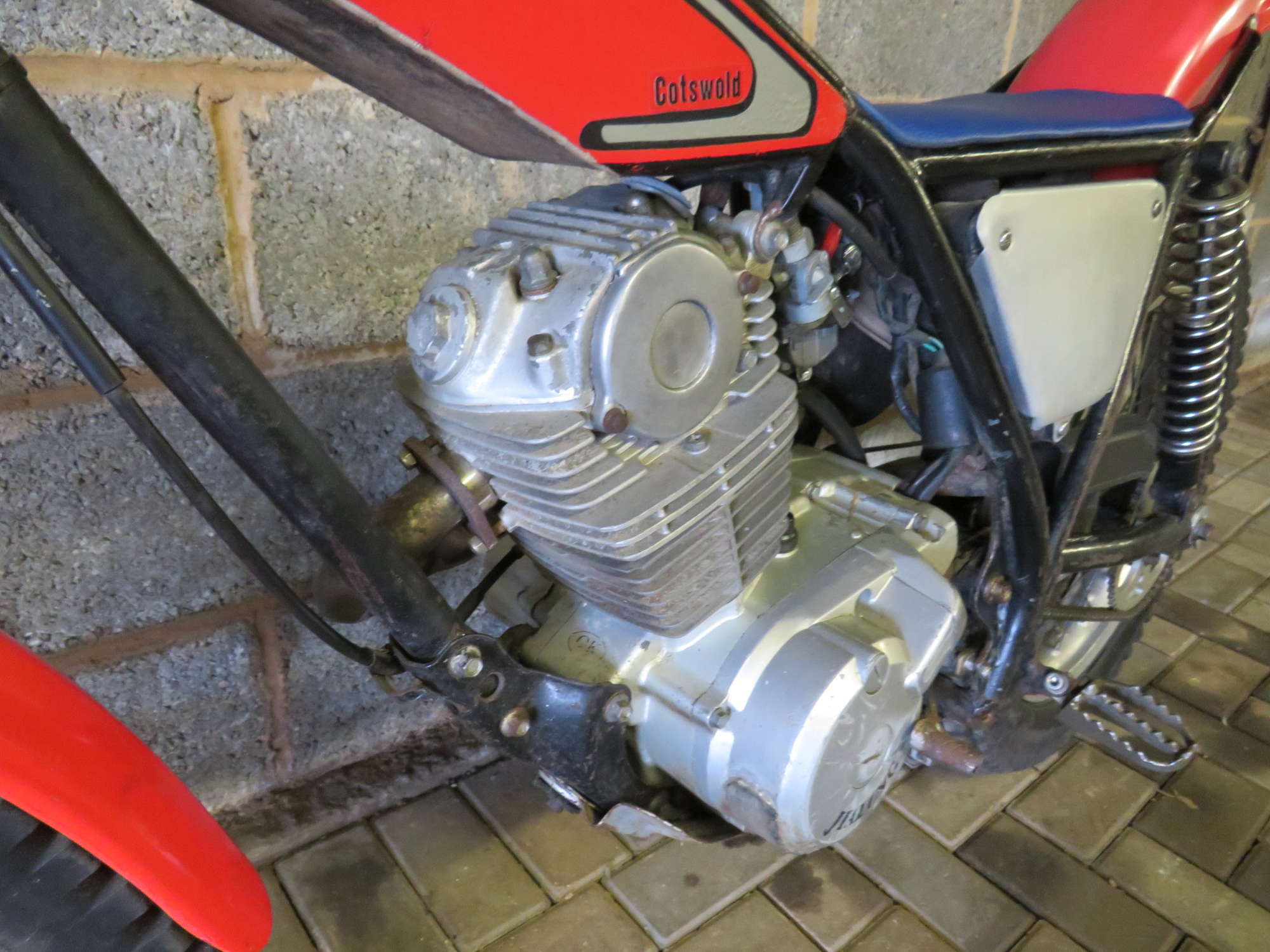 c.2001 Jialing Cotswold Trials Bike 175cc-Sold