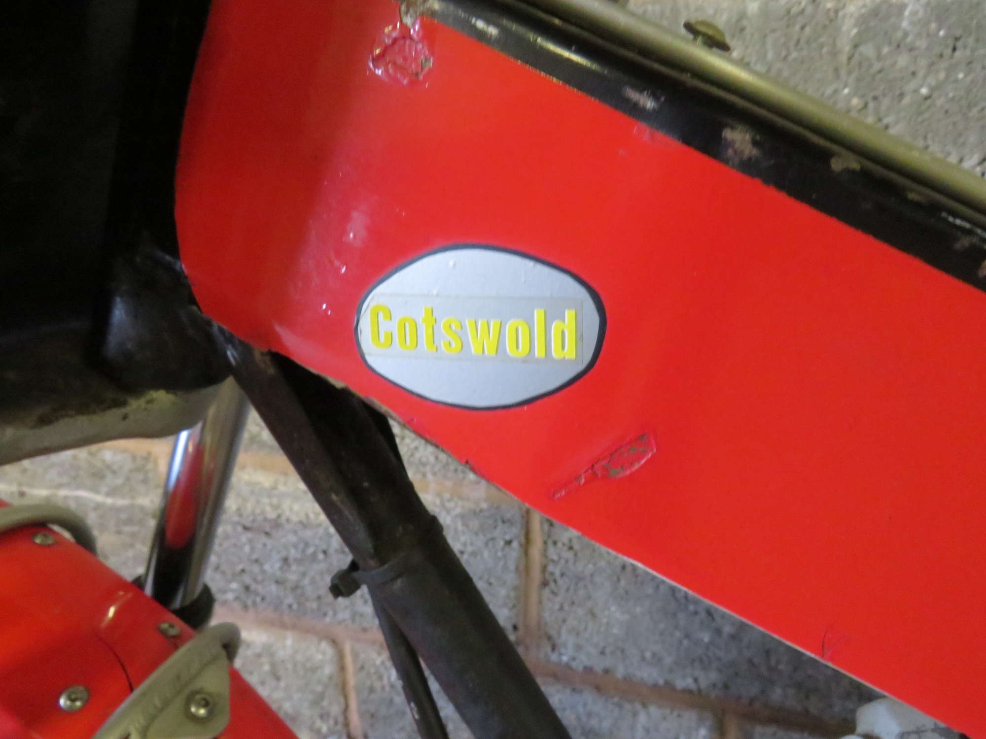 c.2001 Jialing Cotswold Trials Bike 175cc-Sold