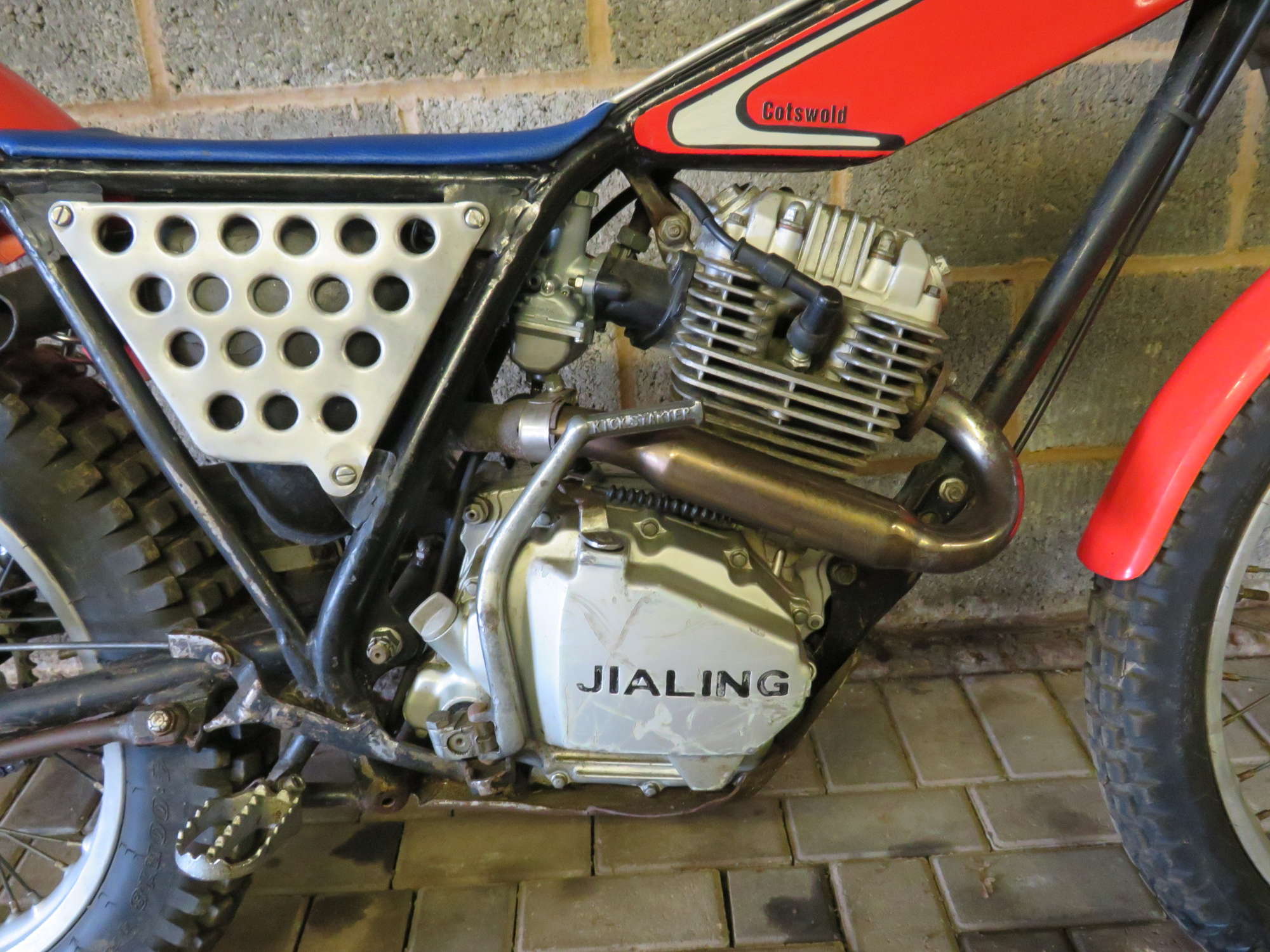 c.2001 Jialing Cotswold Trials Bike 175cc-Sold