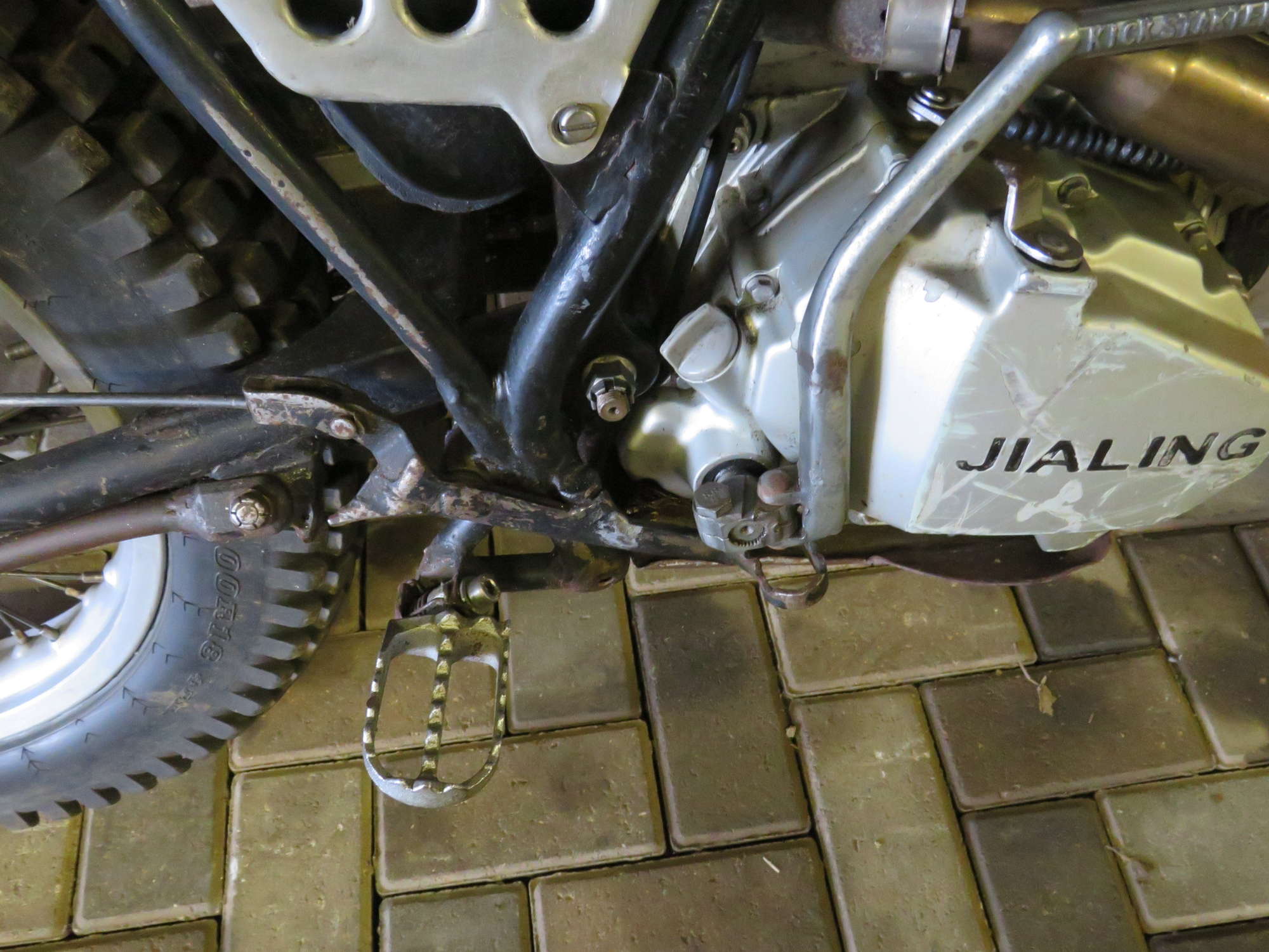 c.2001 Jialing Cotswold Trials Bike 175cc-Sold