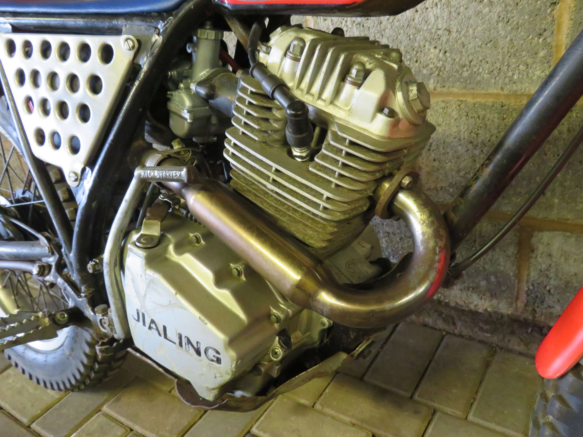 c.2001 Jialing Cotswold Trials Bike 175cc-Sold