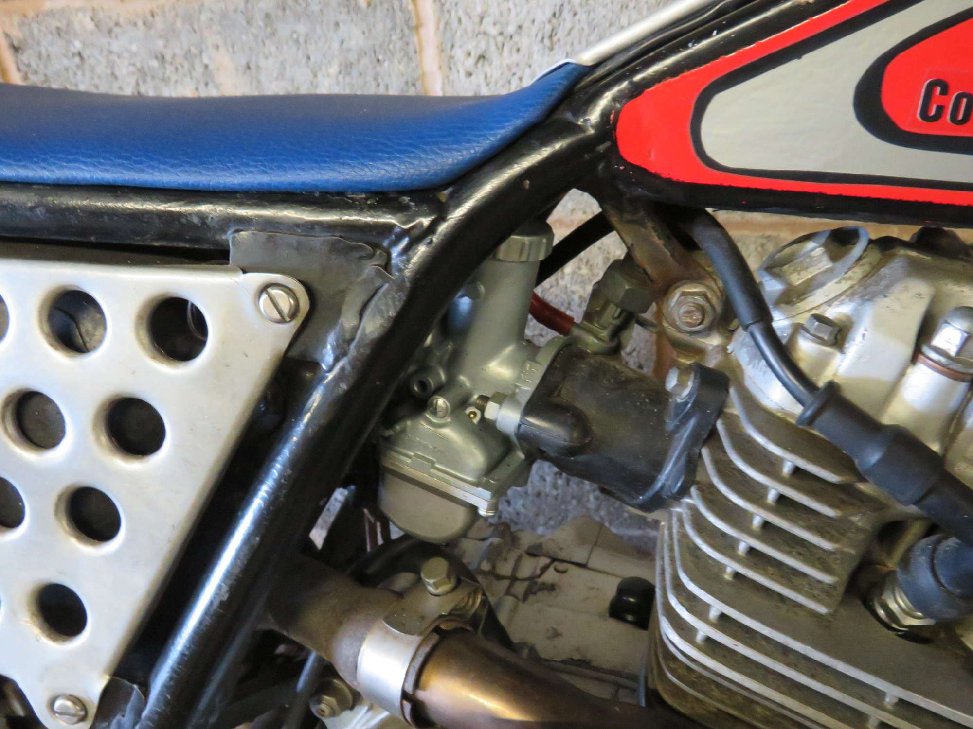 c.2001 Jialing Cotswold Trials Bike 175cc-Sold