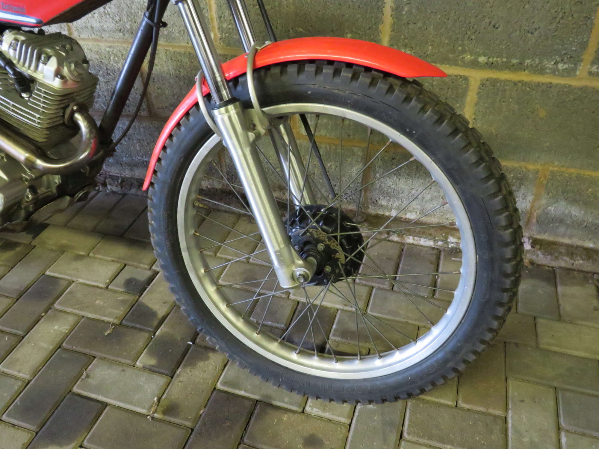 c.2001 Jialing Cotswold Trials Bike 175cc-Sold