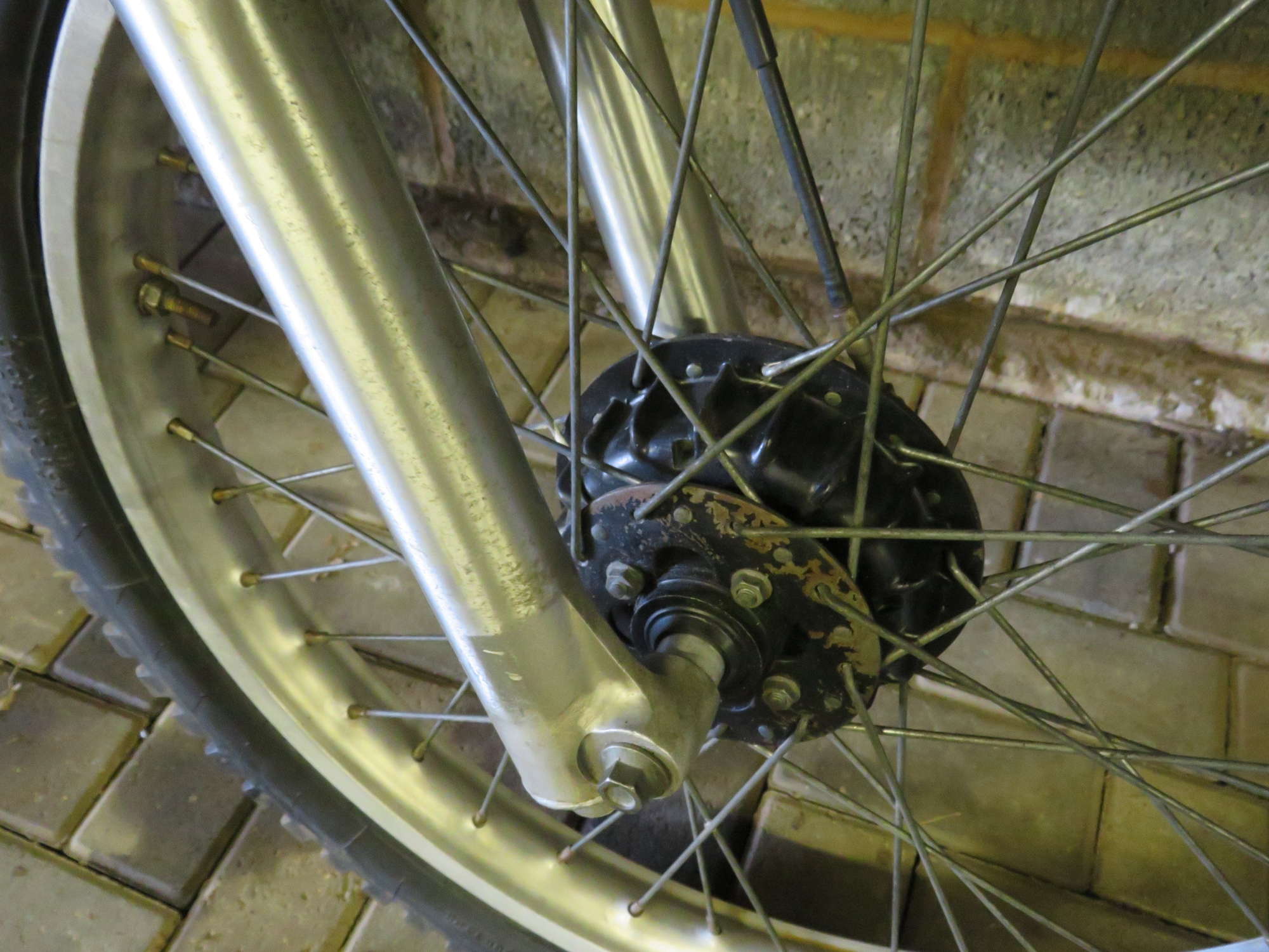 c.2001 Jialing Cotswold Trials Bike 175cc-Sold