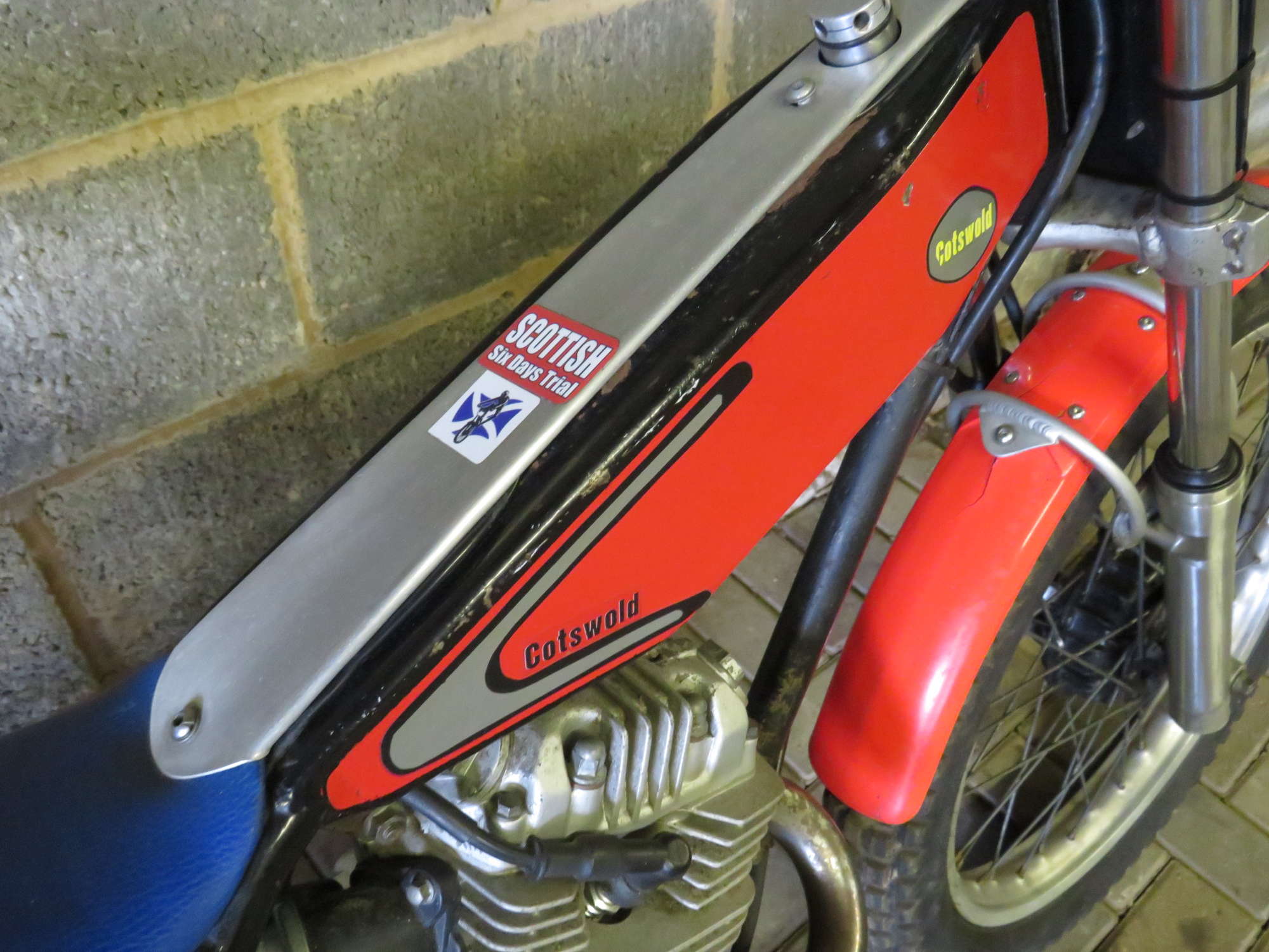 c.2001 Jialing Cotswold Trials Bike 175cc-Sold