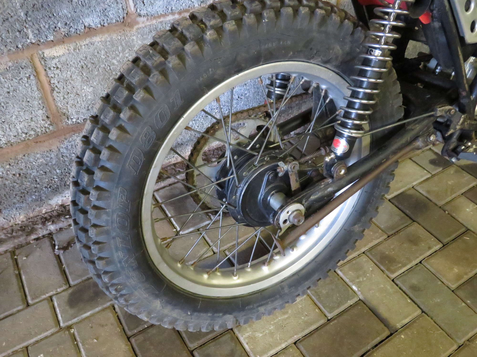 c.2001 Jialing Cotswold Trials Bike 175cc-Sold