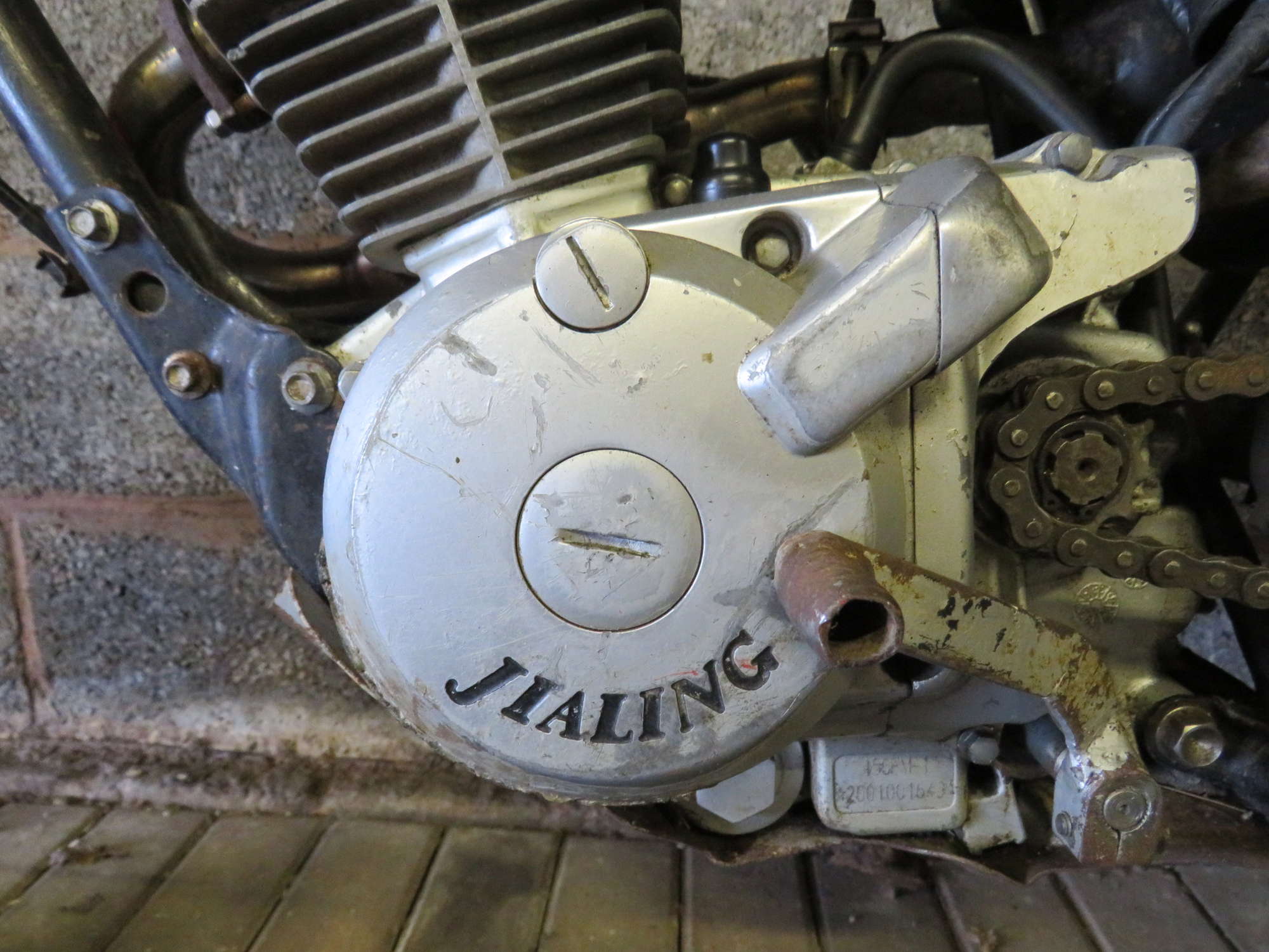 c.2001 Jialing Cotswold Trials Bike 175cc-Sold