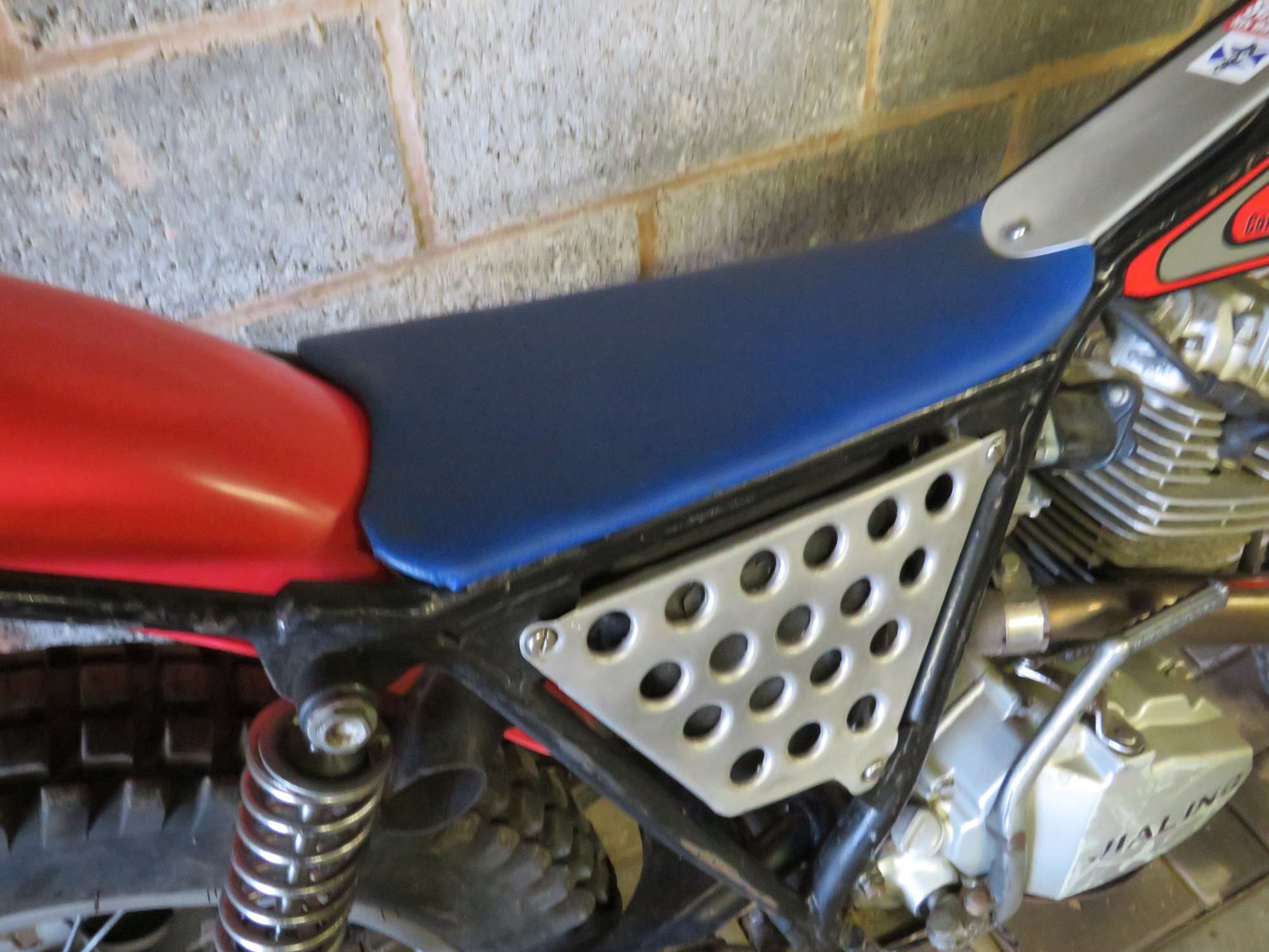 c.2001 Jialing Cotswold Trials Bike 175cc-Sold