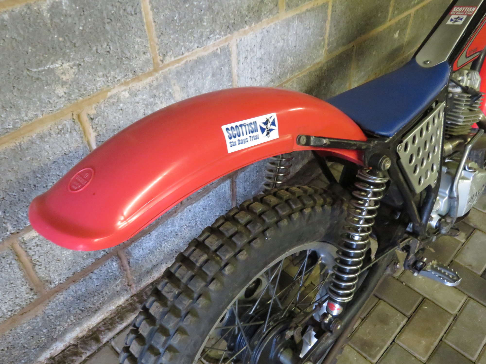 c.2001 Jialing Cotswold Trials Bike 175cc-Sold