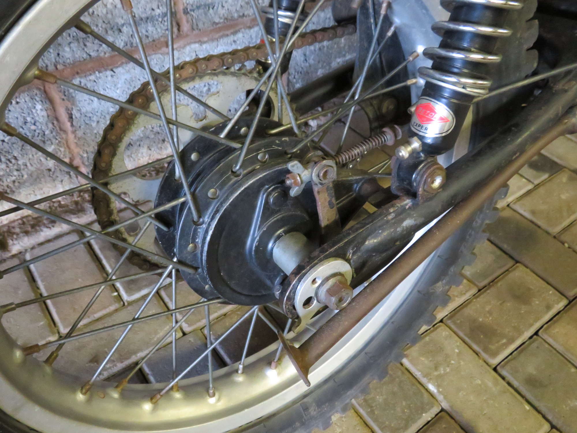 c.2001 Jialing Cotswold Trials Bike 175cc-Sold