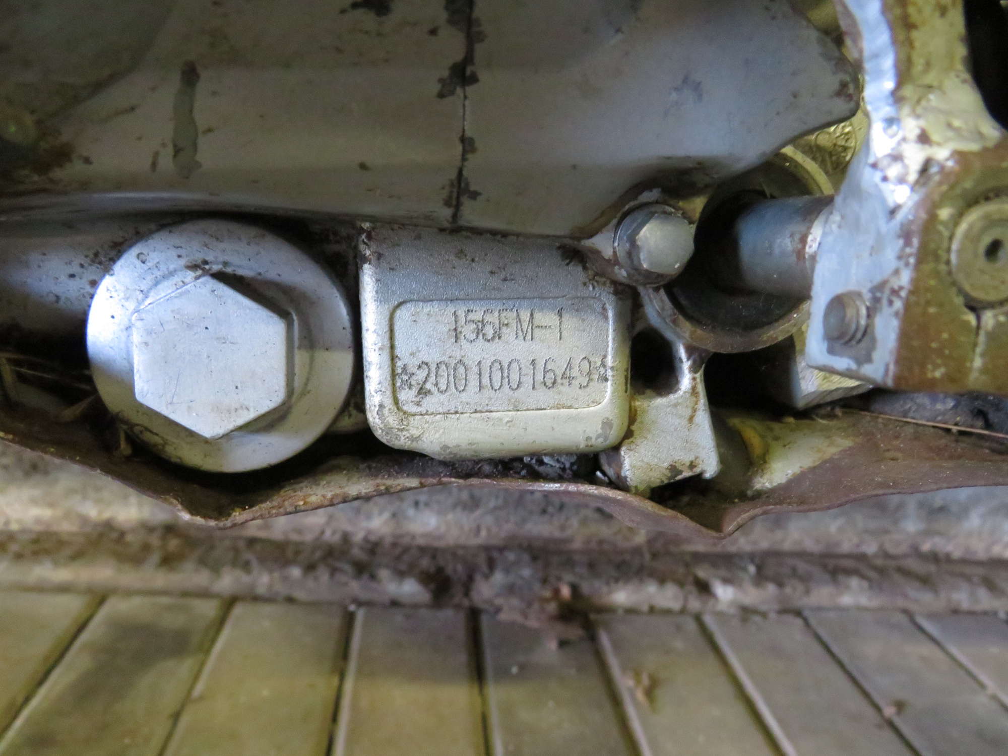 c.2001 Jialing Cotswold Trials Bike 175cc-Sold