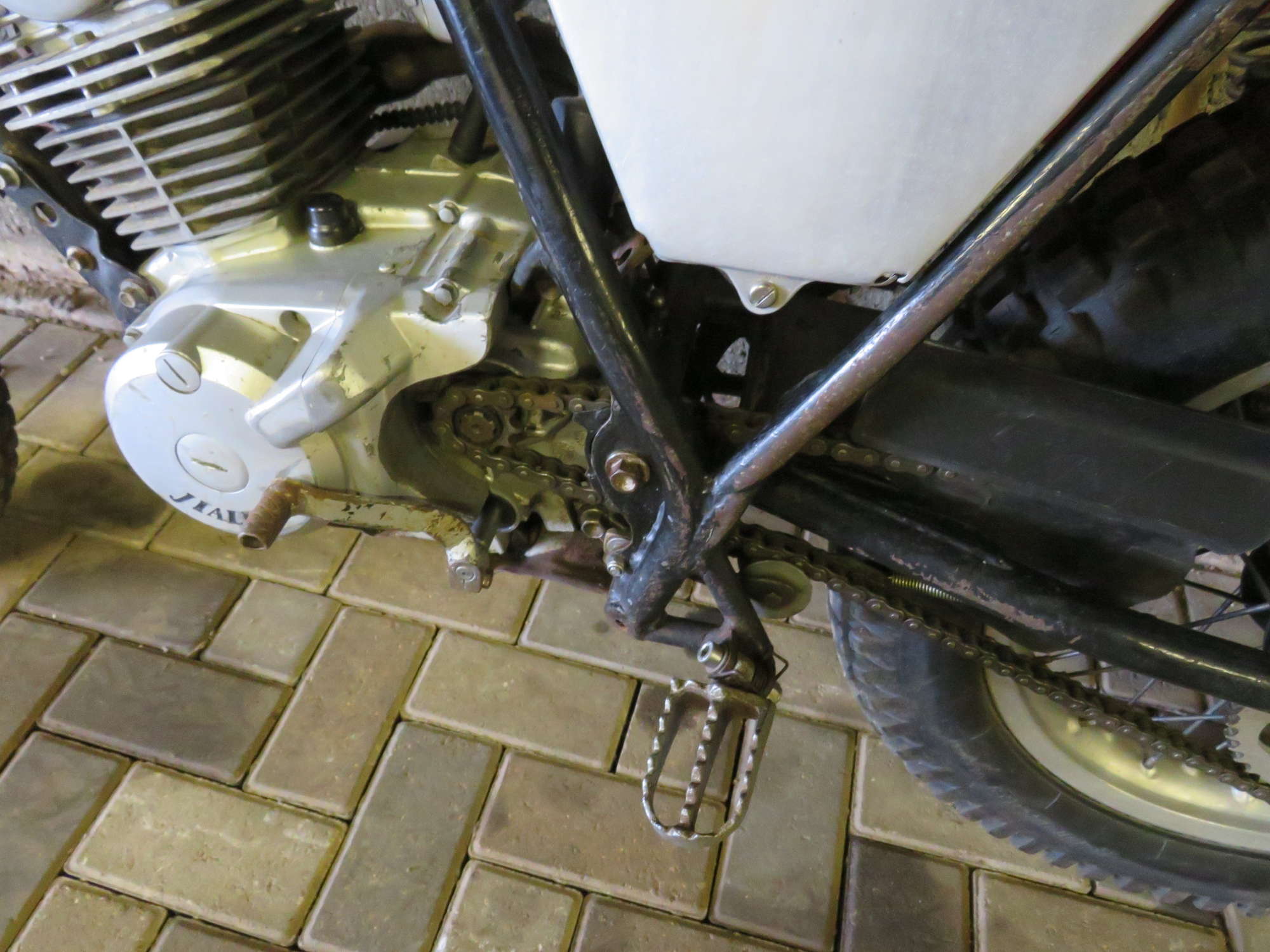 c.2001 Jialing Cotswold Trials Bike 175cc-Sold