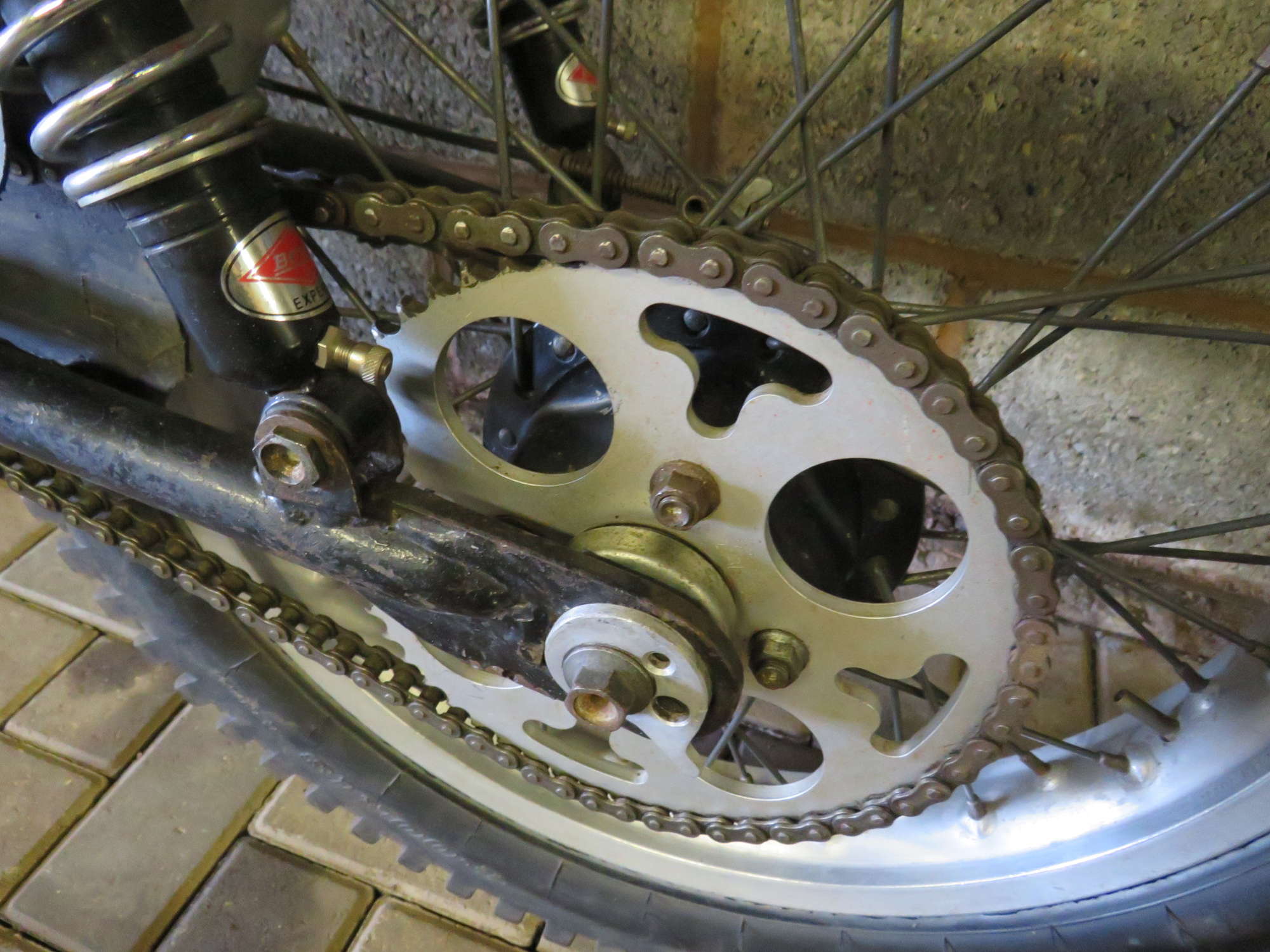 c.2001 Jialing Cotswold Trials Bike 175cc-Sold