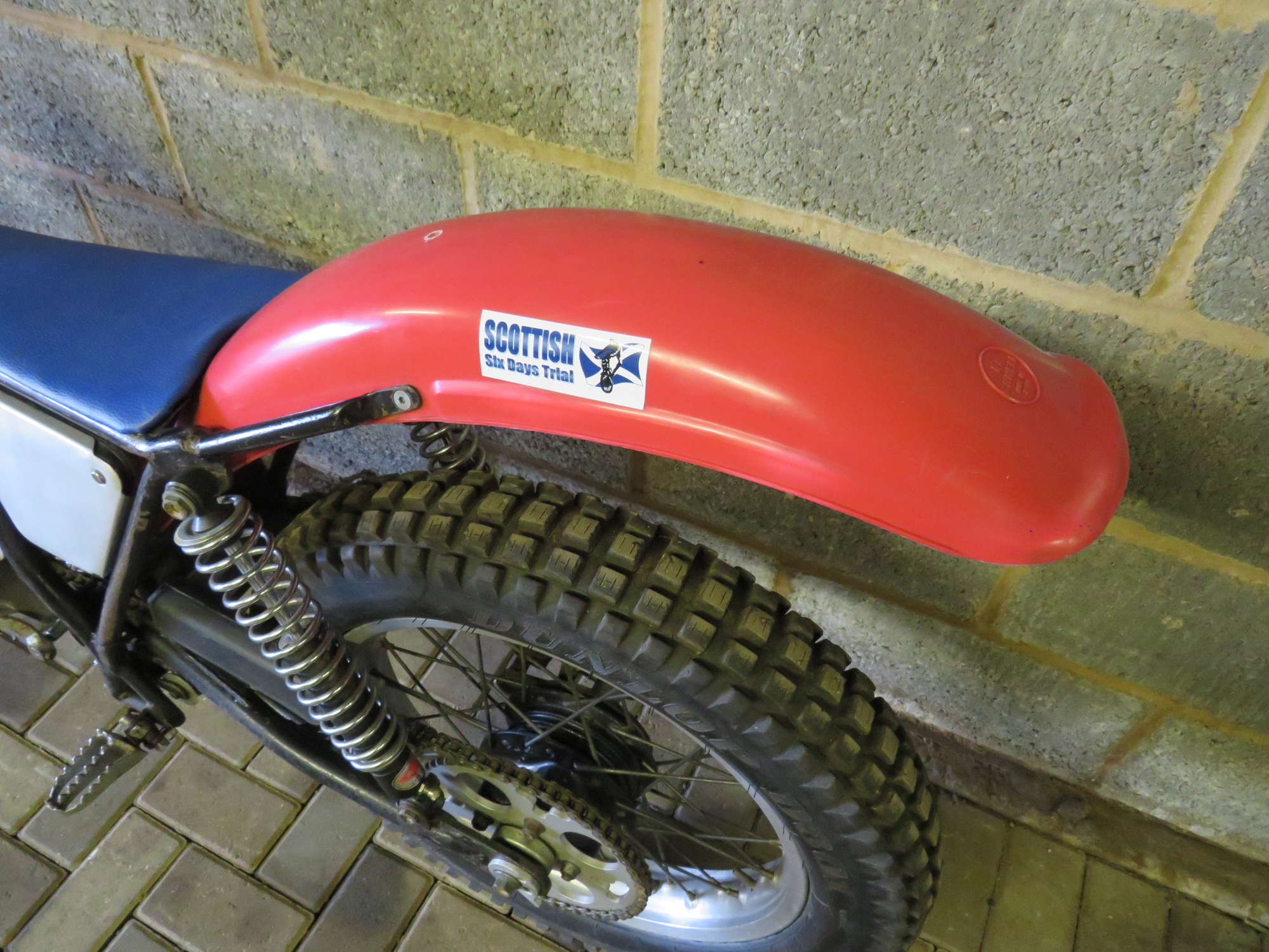 c.2001 Jialing Cotswold Trials Bike 175cc-Sold