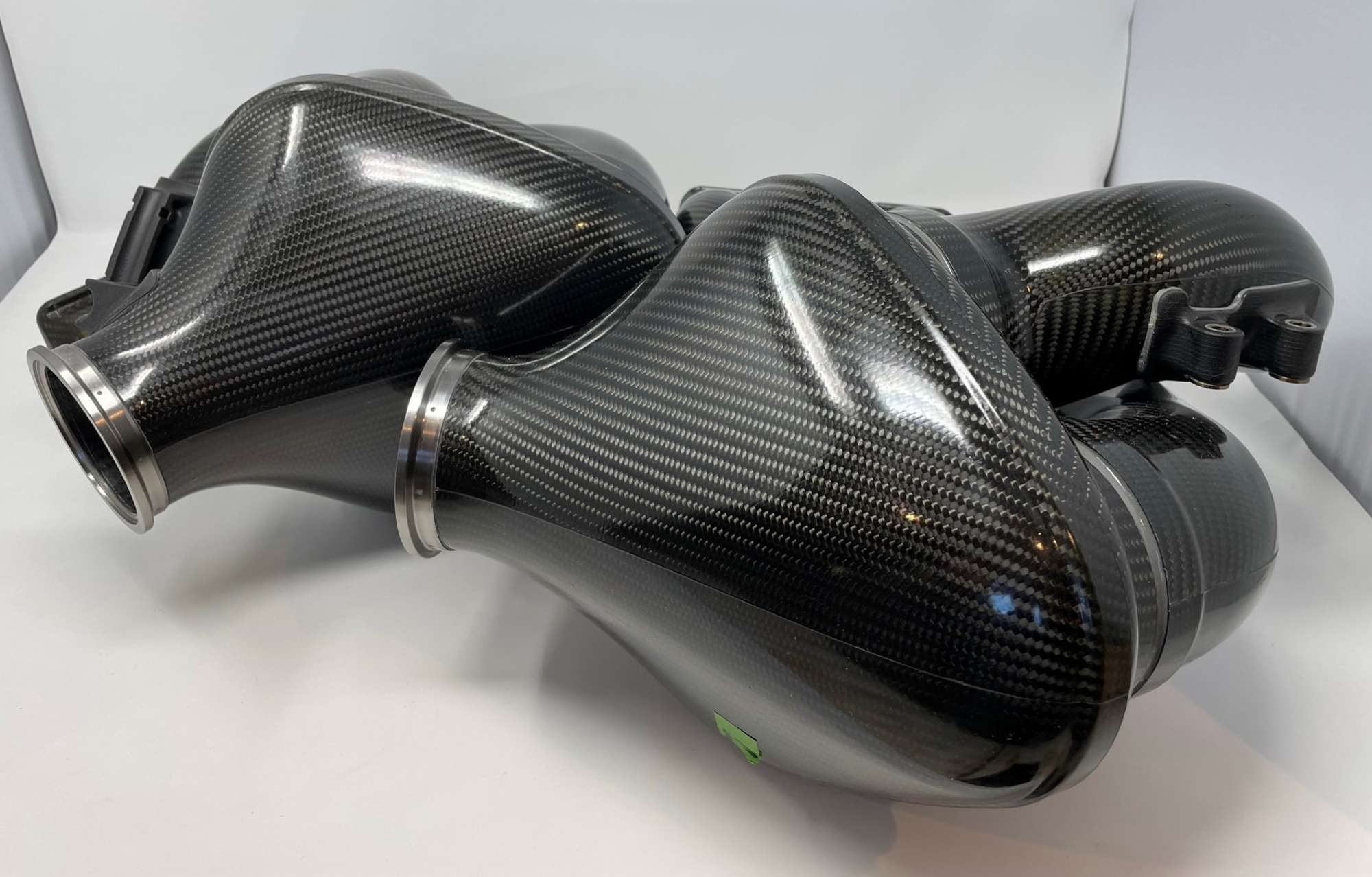 A Pair of Mercedes-AMG ONE Prototype Carbonfibre Intake Mani-Sold